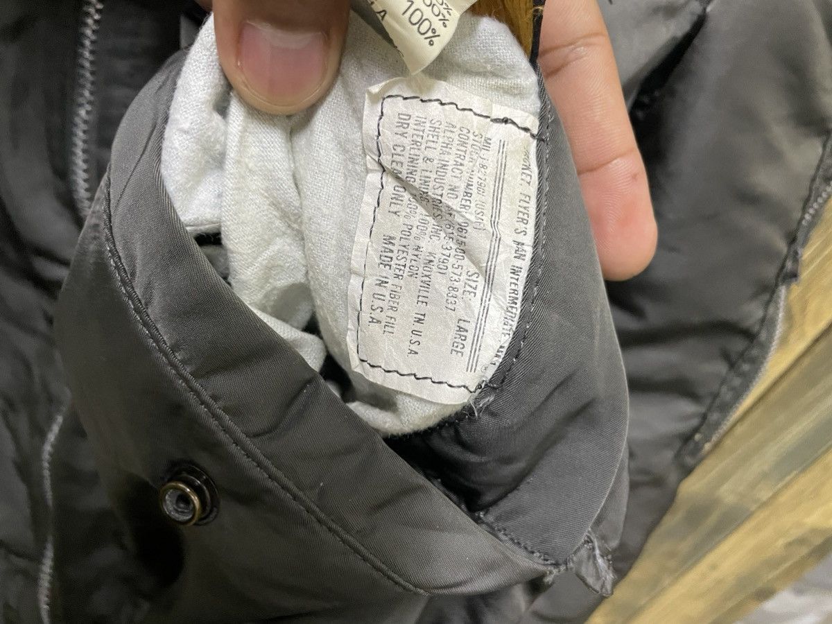 Alpha Industries MA-1 Bomber Jacket alpha industries Size US L / EU 52-54 / 3 - 7 Thumbnail