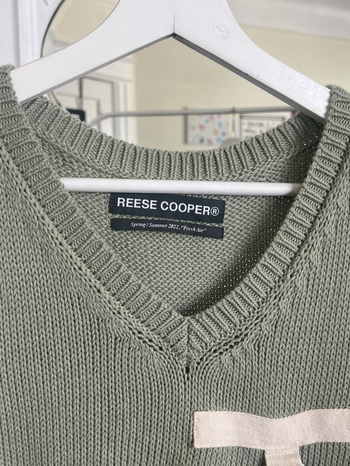 Reese Cooper Knit Vest Size S / US 4 / IT 40 - 3 Thumbnail
