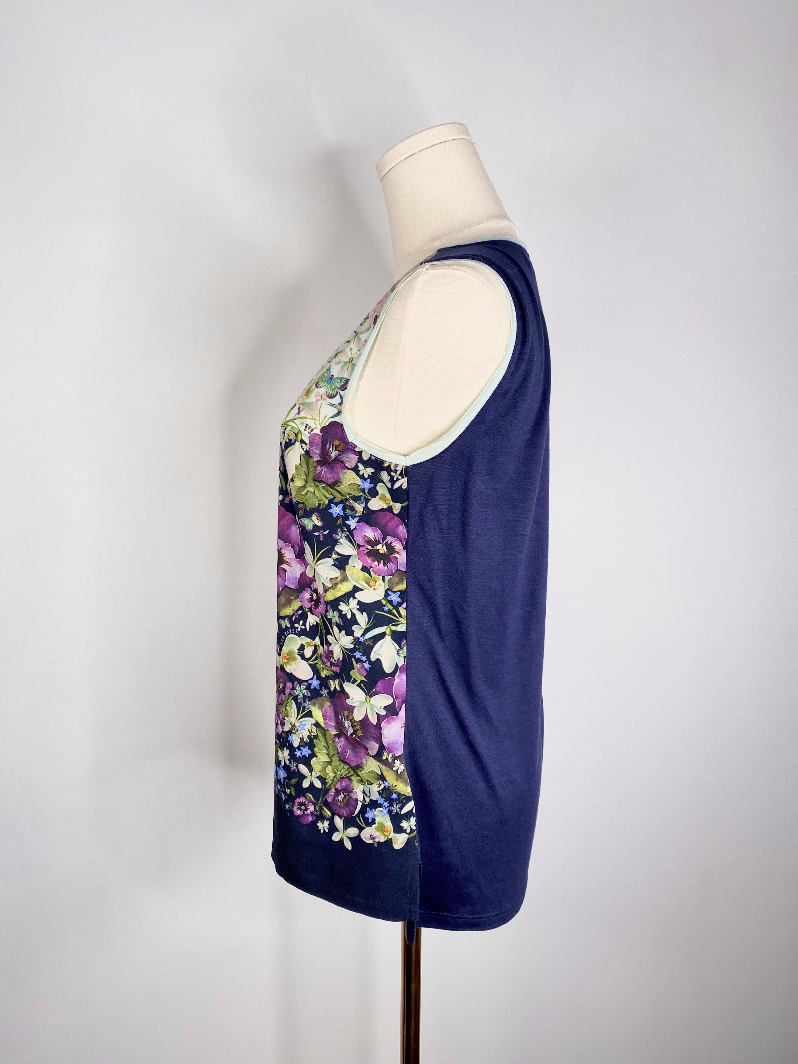 Ted Baker Ted Baker - Floral Garden Shirt Size XS / US 0-2 / IT 36-38 - 8 Thumbnail