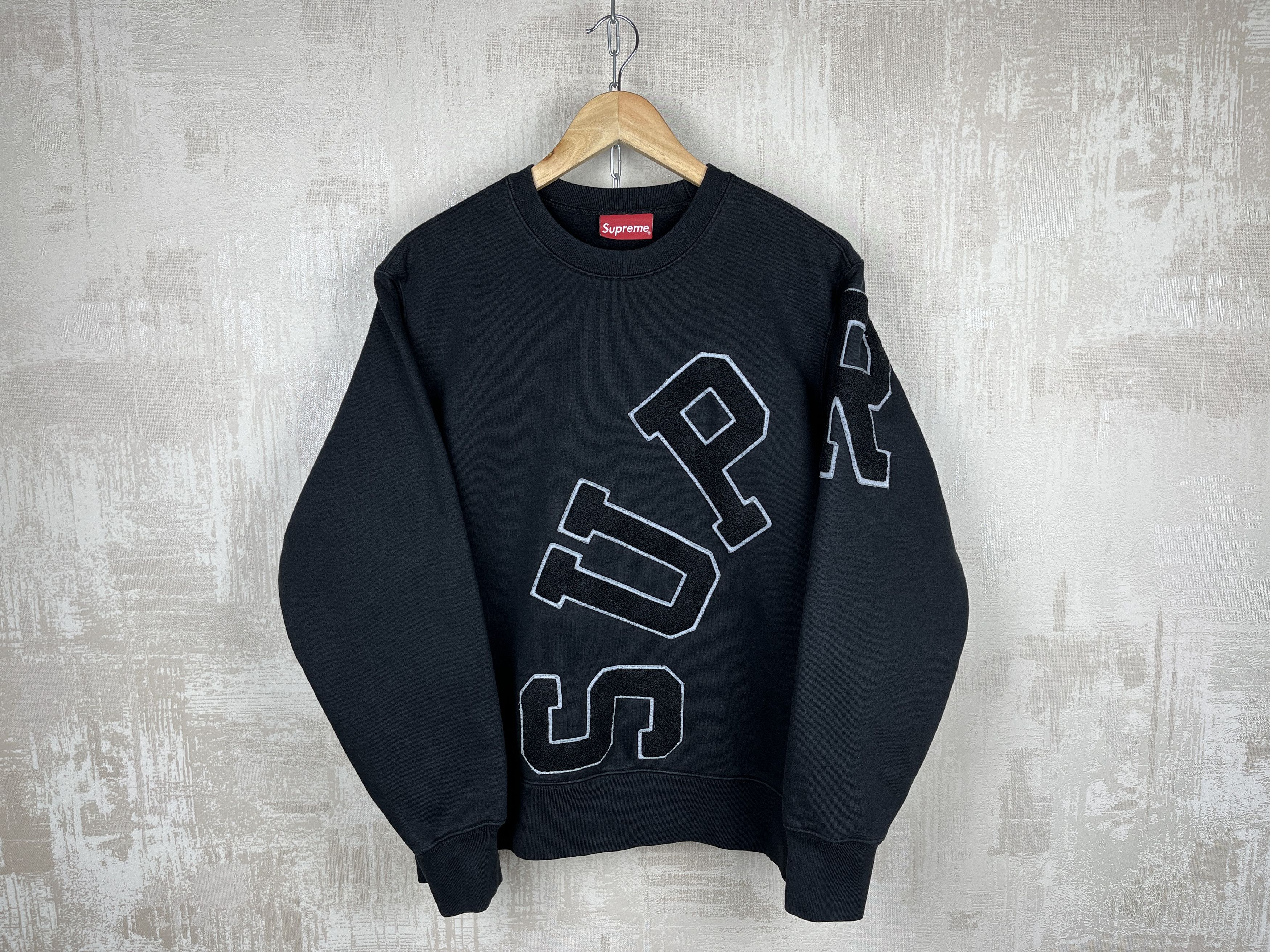 Supreme Supreme Big Arc Crew Neck Sweatshirt Size US S / EU 44-46 / 1 - 5 Thumbnail