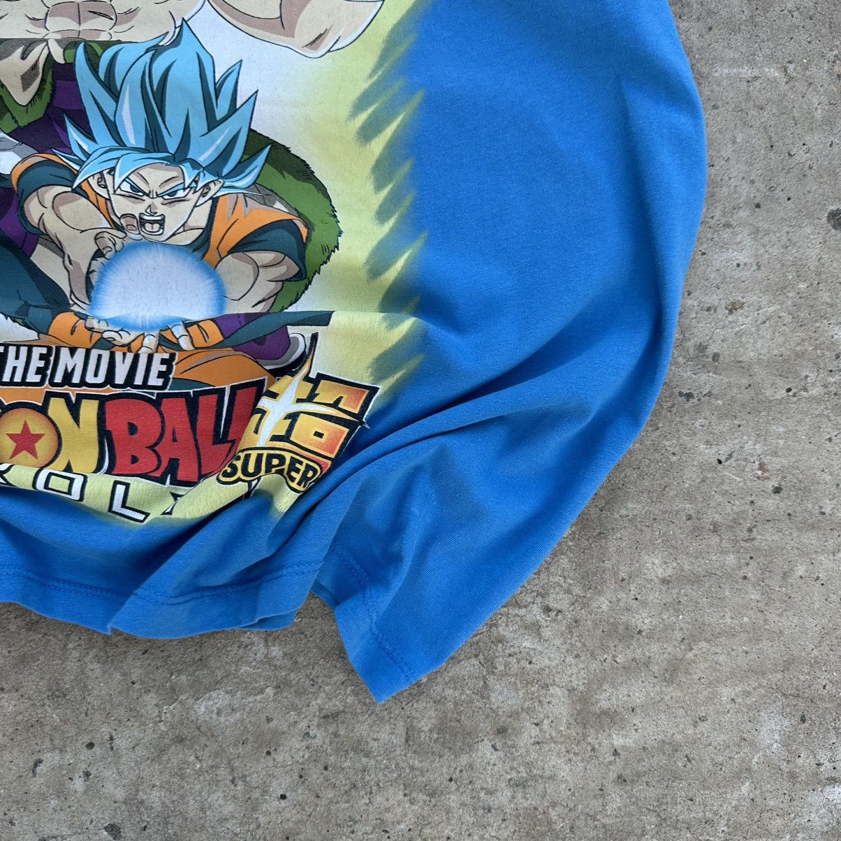 Dragonfly Vintage Adult Dragon Ball T-shirts Big Logo Cartoon Broly Size US L / EU 52-54 / 3 - 5 Thumbnail