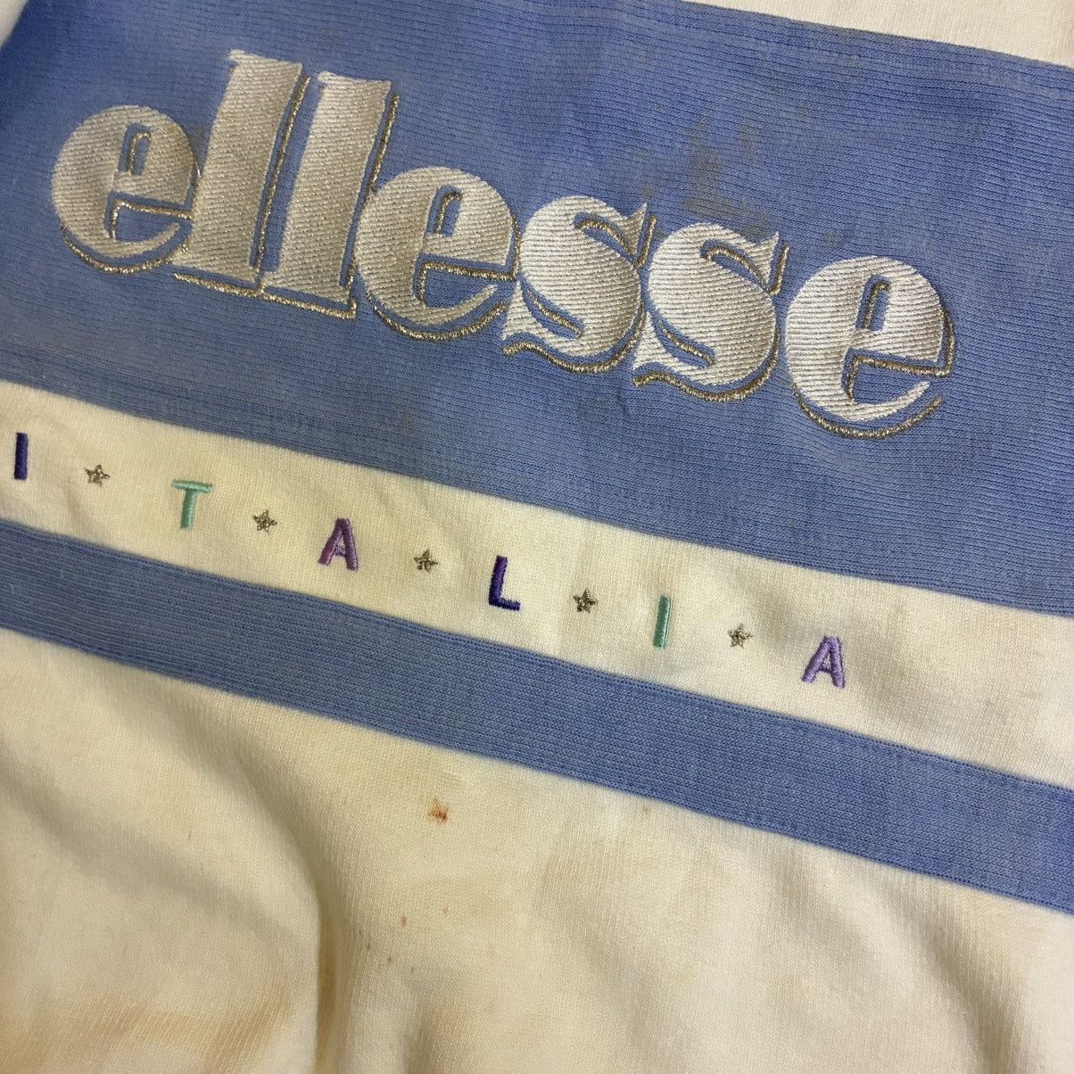 Ellesse Vintage Ellesse Spell out embroidery Sweatshirt Size US M / EU 48-50 / 2 - 3 Thumbnail