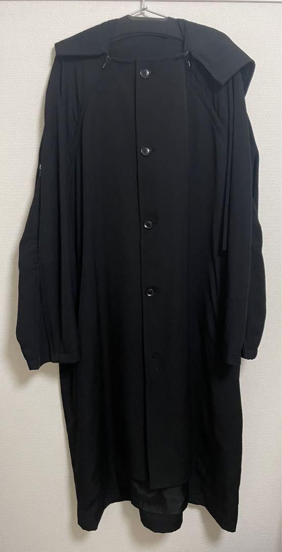 Yohji Yamamoto YOHJI YAMAMOTO pour homme18AW discharge dyed long coat Size US L / EU 52-54 / 3 - 2 Thumbnail