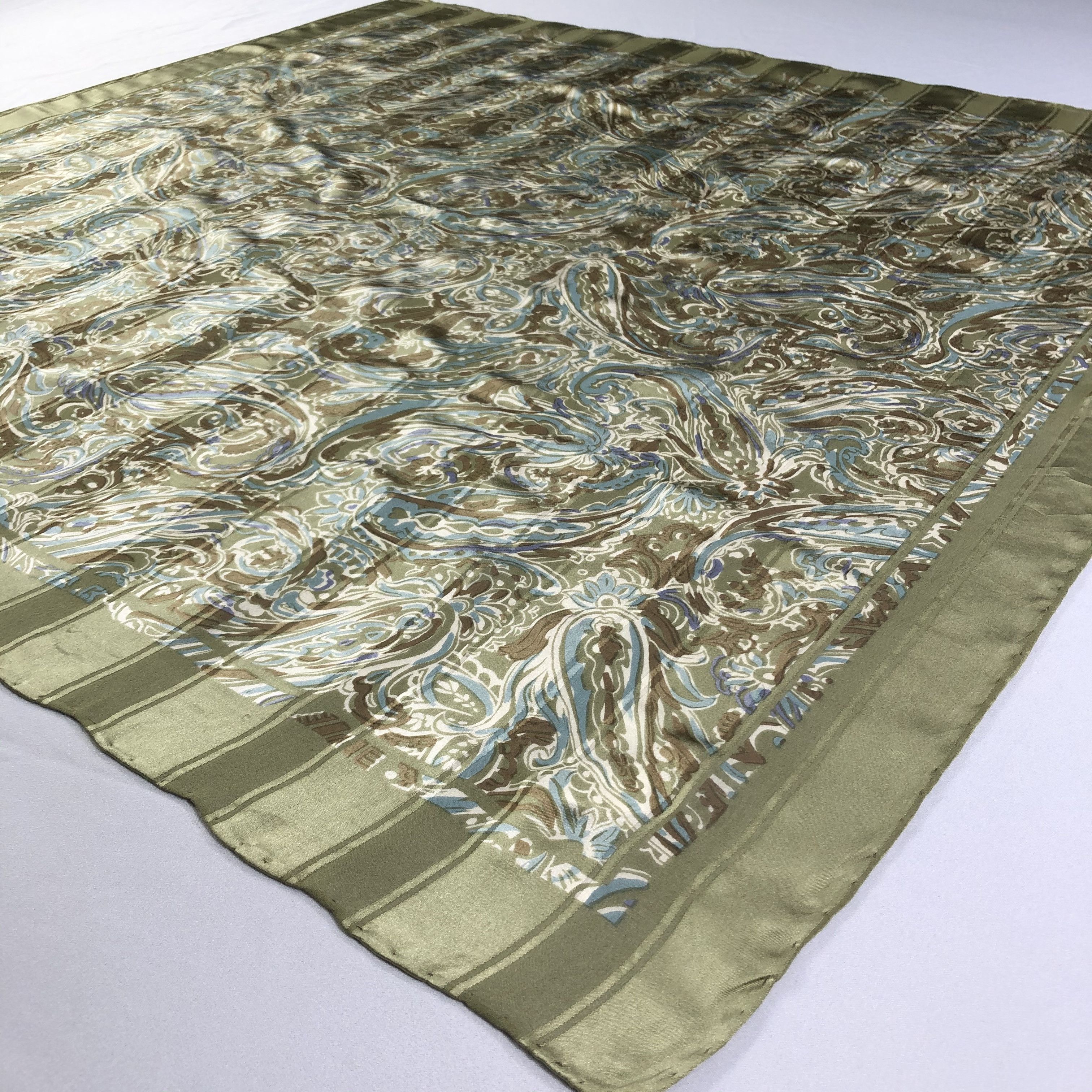 Vintage Vintage Silk Scarf Size ONE SIZE - 4 Thumbnail