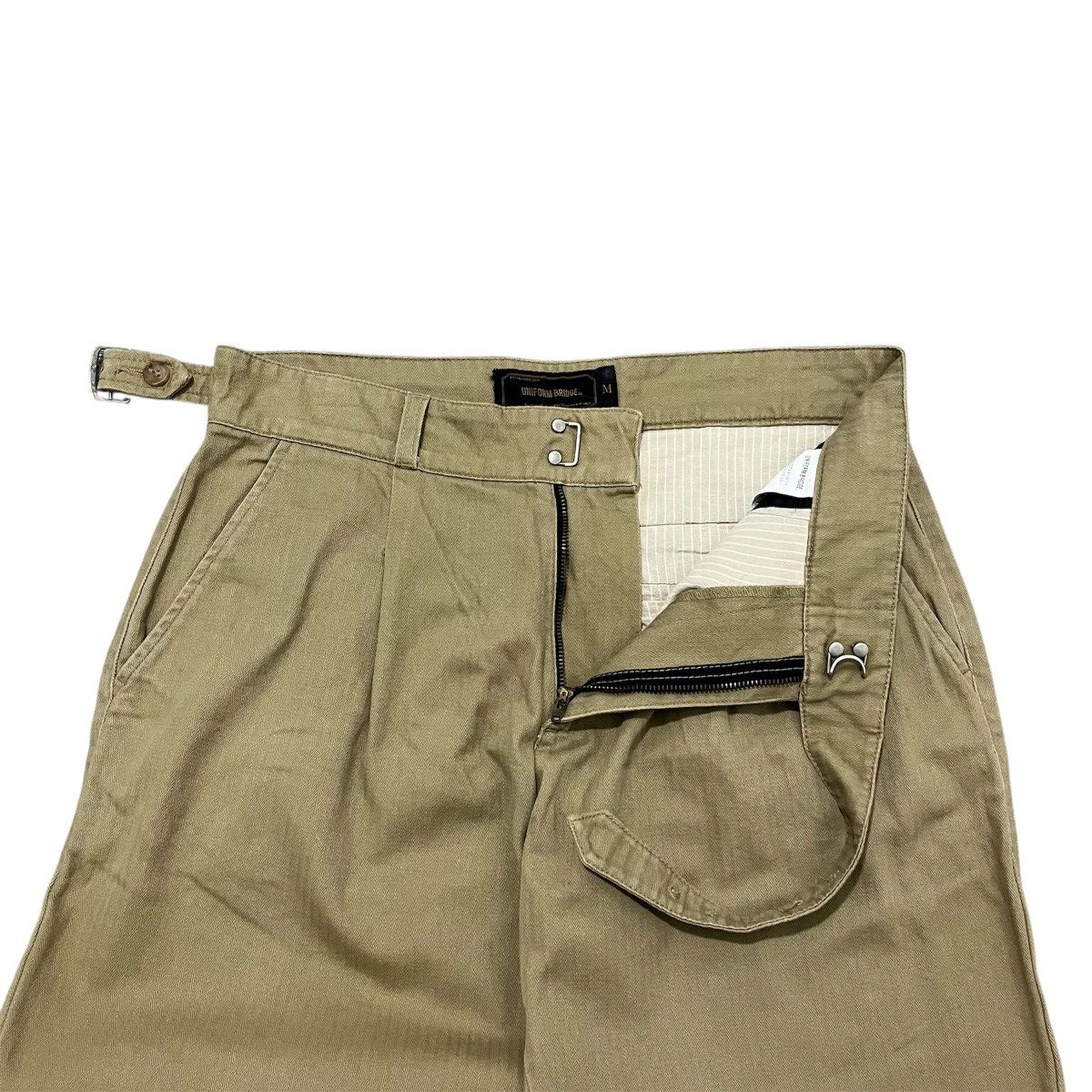 Uniform Bridge Unifrom Bridge Military Baggy Pant Size US 32 / EU 48 - 4 Thumbnail
