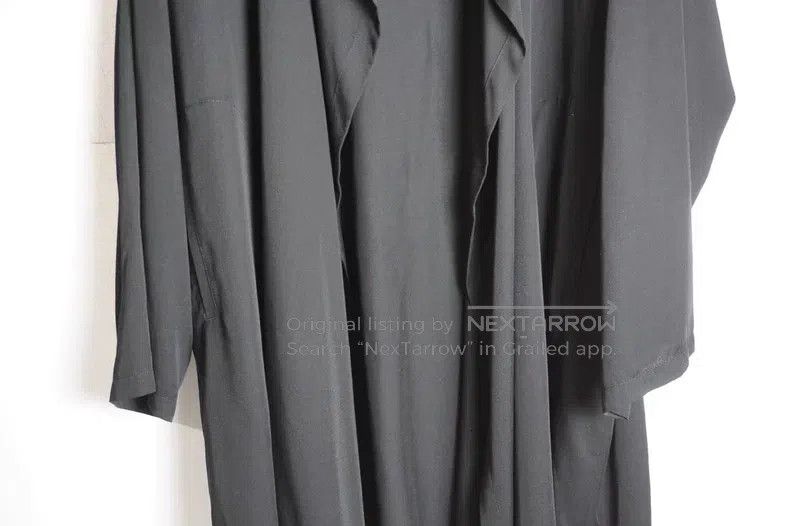 Yohji Yamamoto Yohji Yamamoto size os Mid-length trench coat Size US M / EU 48-50 / 2 - 3 Thumbnail