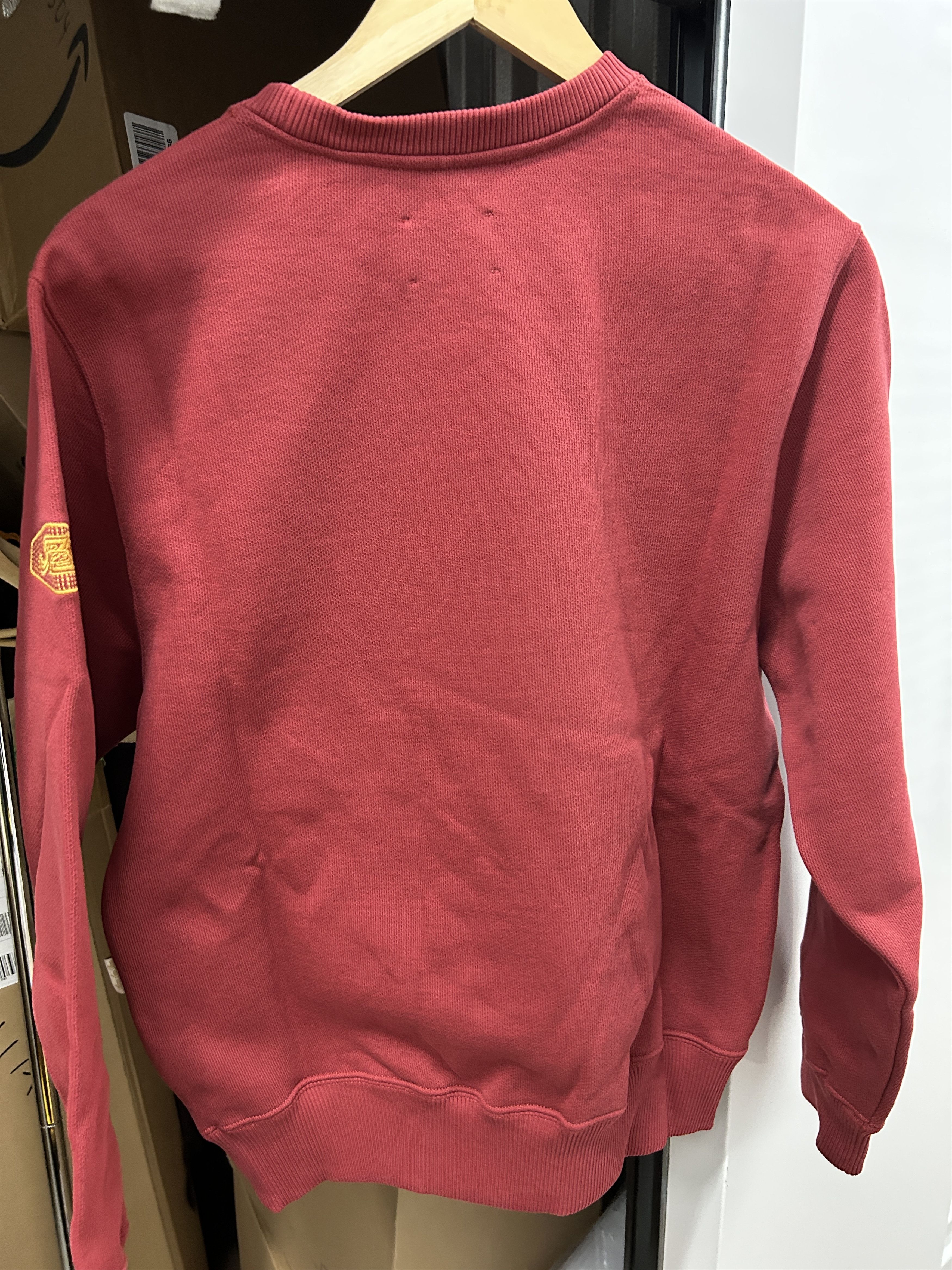 Aime Leon Dore × Porsche Design Porsche 993 Turbo Embroidered Crewneck Sweatshirt Size US S / EU 44-46 / 1 - 5 Thumbnail