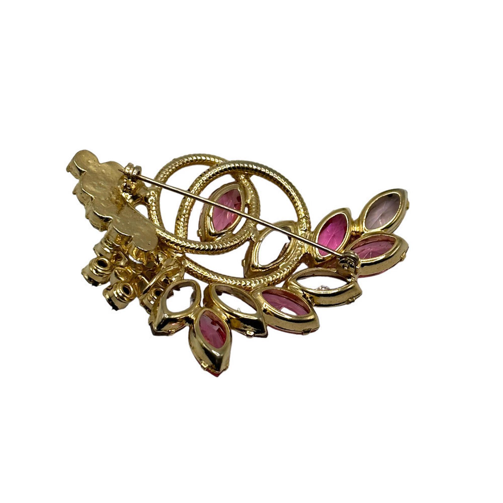 Alexander Julian JULIANA D&E Gorgeous Set of Book Listed Brooch and Earrings Size ONE SIZE - 10 Thumbnail