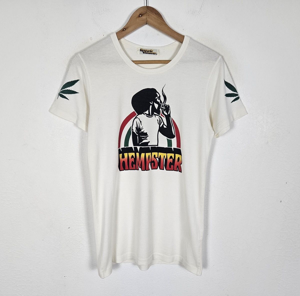 Hysteric Glamour Hysteric Glamour Bob Marley Hempster Weed Marijuana Shirt Size US S / EU 44-46 / 1 - 2 Thumbnail