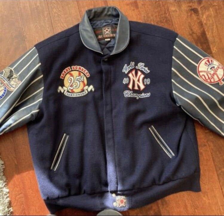 JH Design Jeff Hamilton jh Design mlb NEW YORK Yankees JACKET Size US M / EU 48-50 / 2 - 2 Thumbnail