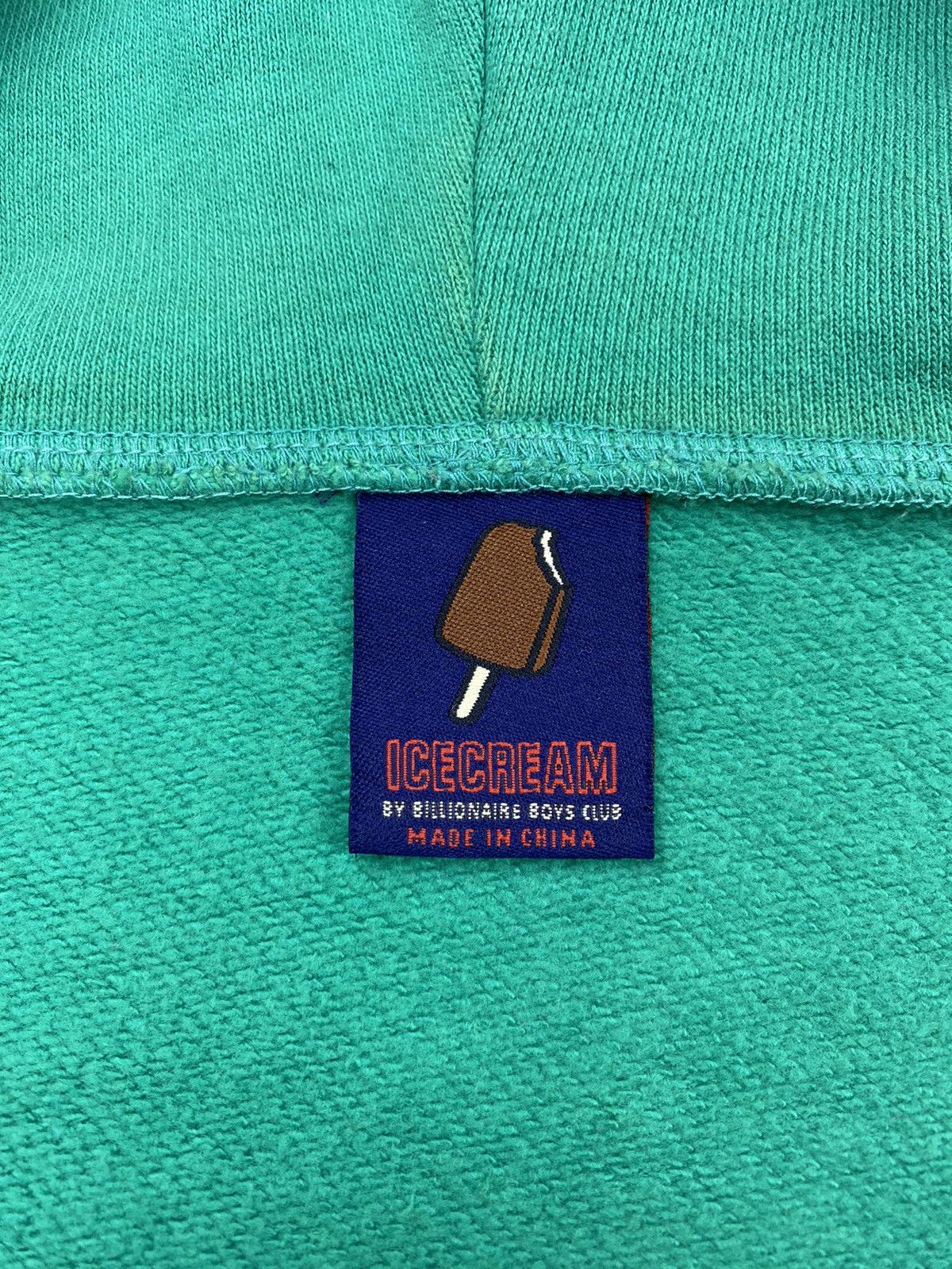 Billionaire Boys Club Ice Cream Cones & Bones Full Zip Hoodie Size US M / EU 48-50 / 2 - 14 Thumbnail