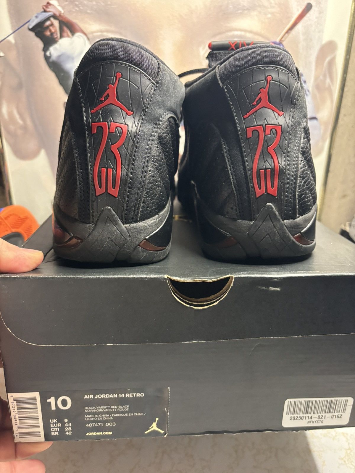 Jordan Brand Jordan Retro 14 ‘last shot’ Size US 10 / EU 43 - 7 Thumbnail