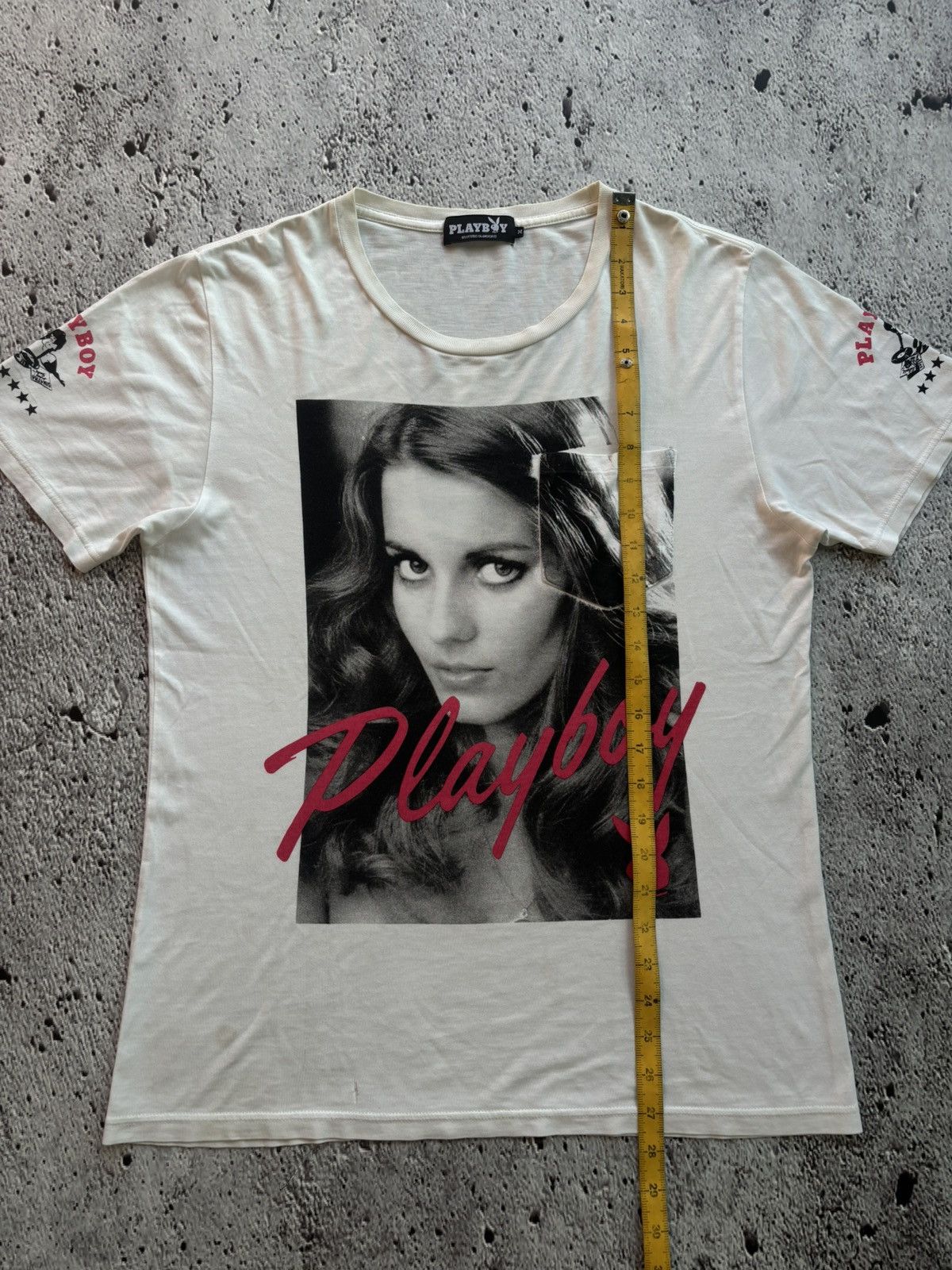 Hysteric Glamour Hysteric Glamour Playboy Pocket Tshirt Size US M / EU 48-50 / 2 - 8 Thumbnail