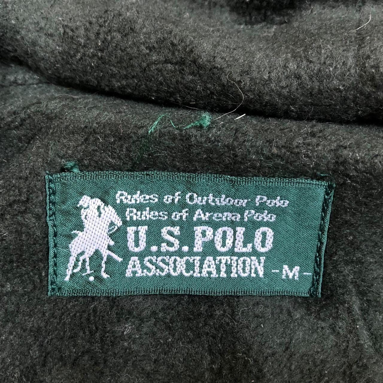 U.S. Polo Assn. US POLO ASSOCIATION Patch Thinsulate Parka Jacket Hoodie Size US M / EU 48-50 / 2 - 6 Thumbnail