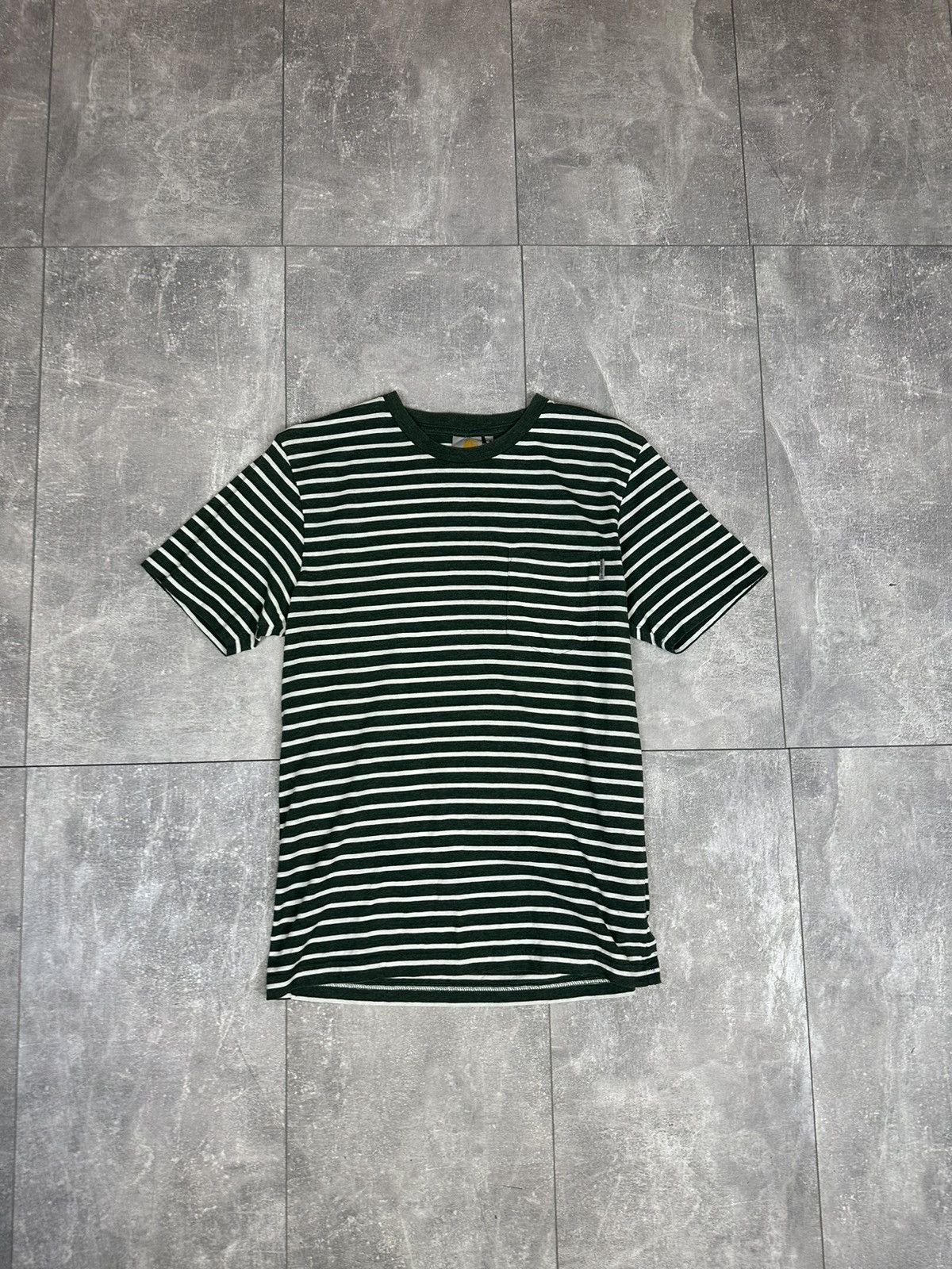 Carhartt × Vintage Men’s vintage Carhartt small tad logo tee Size US S / EU 44-46 / 1 - 1 Thumbnail
