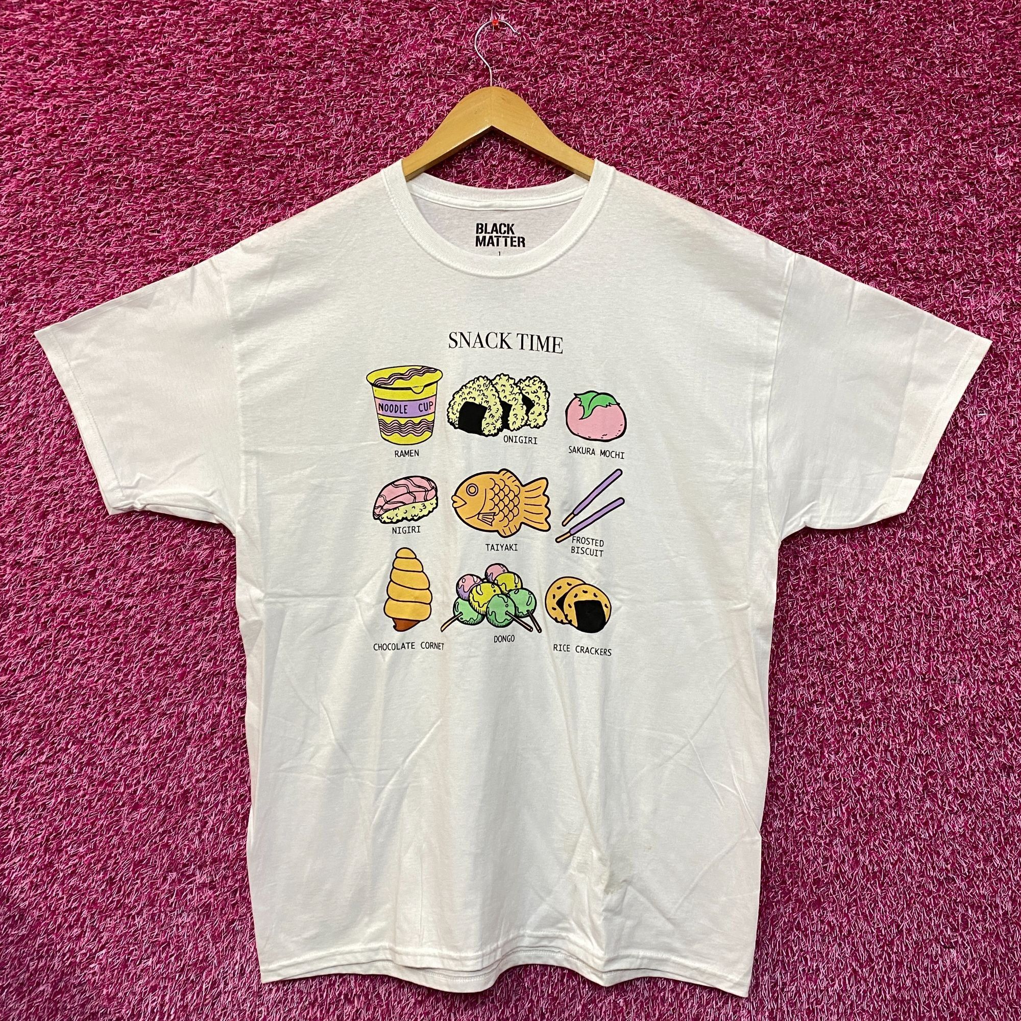 Other Snack Time Kawaii Snacks Tshirt size 1 Size US XS / EU 42 / 0 - 1 Thumbnail