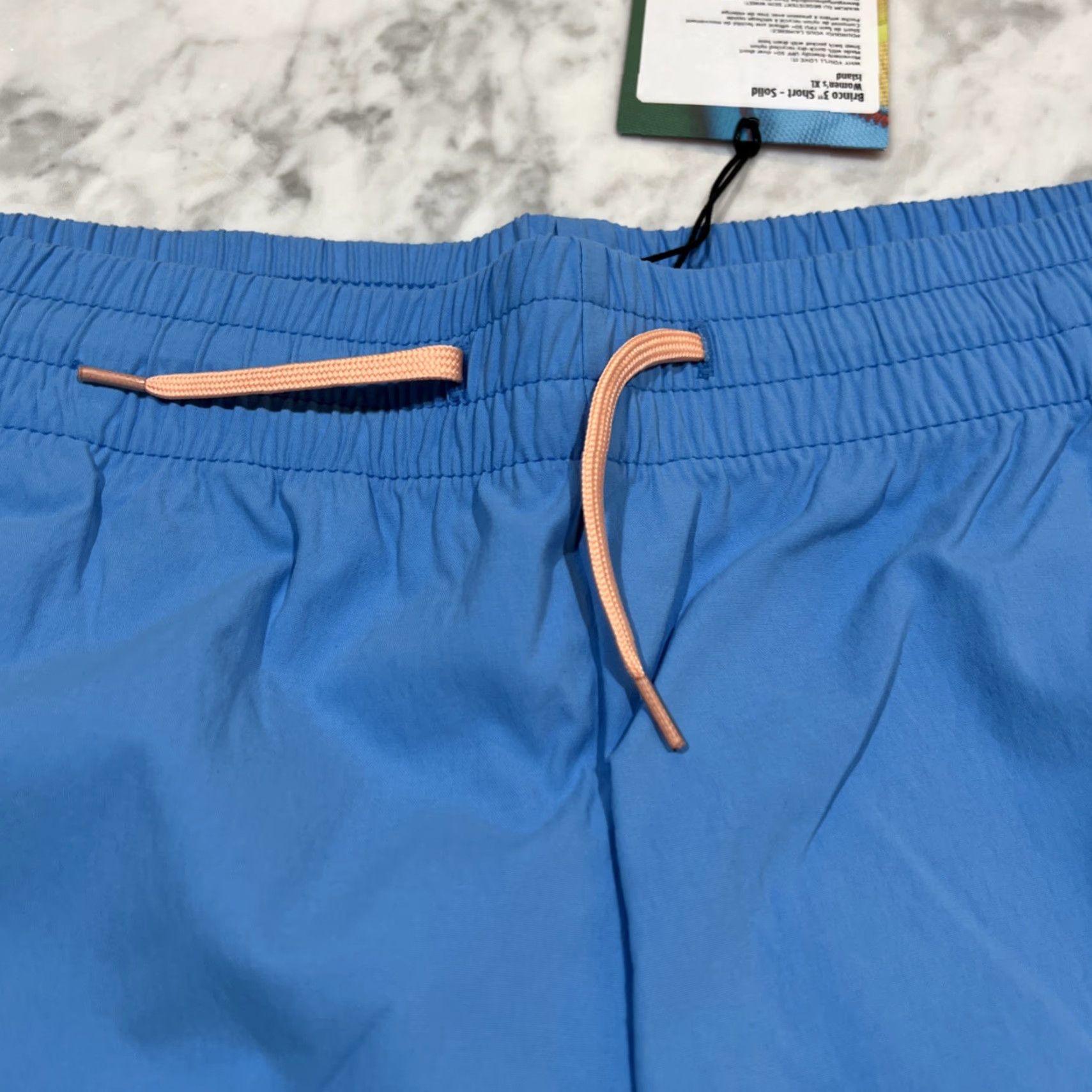 Cotopaxi Cotopaxi Brinco 3” Short Women XLarge Island Blue Outdoor Hiking Pockets NWT Size 40" / US 18 - 7 Thumbnail