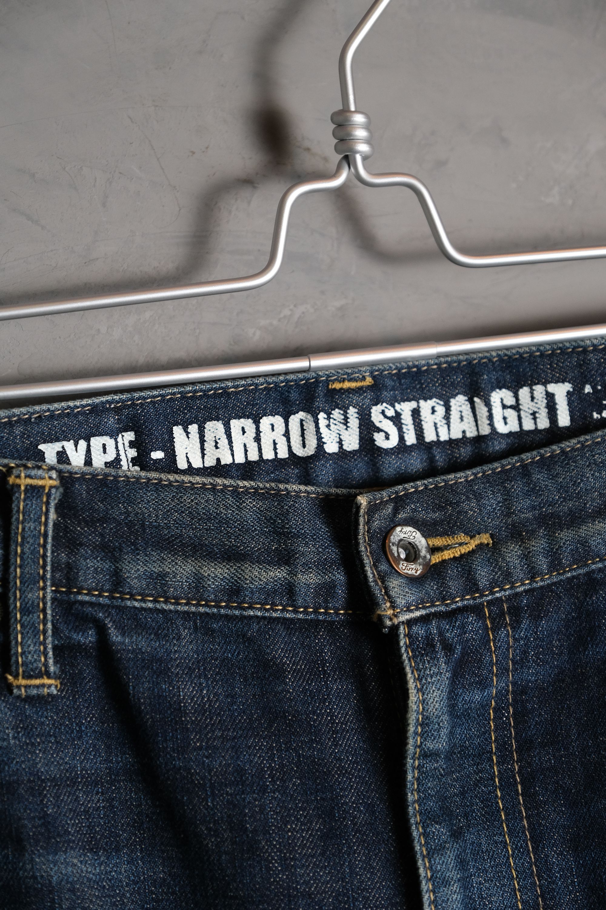 Neighborhood NEIGHBORHOOD 11A/W Washed Narrow Savage Denim Jeans Size US 38 / EU 54 - 2 Thumbnail