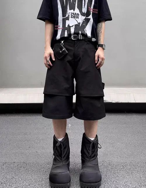 Japanese Brand Noriko x Naoko Retro Hip Hop Loose Casual Pants Size US 32 / EU 48 - 6 Thumbnail