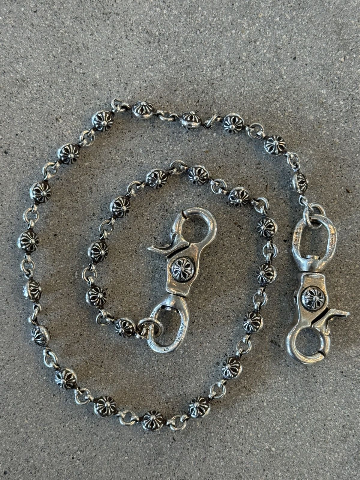 Chrome Hearts CHROME HEARTS CROSSBALL WALLET CHAIN Size ONE SIZE - 2 Thumbnail