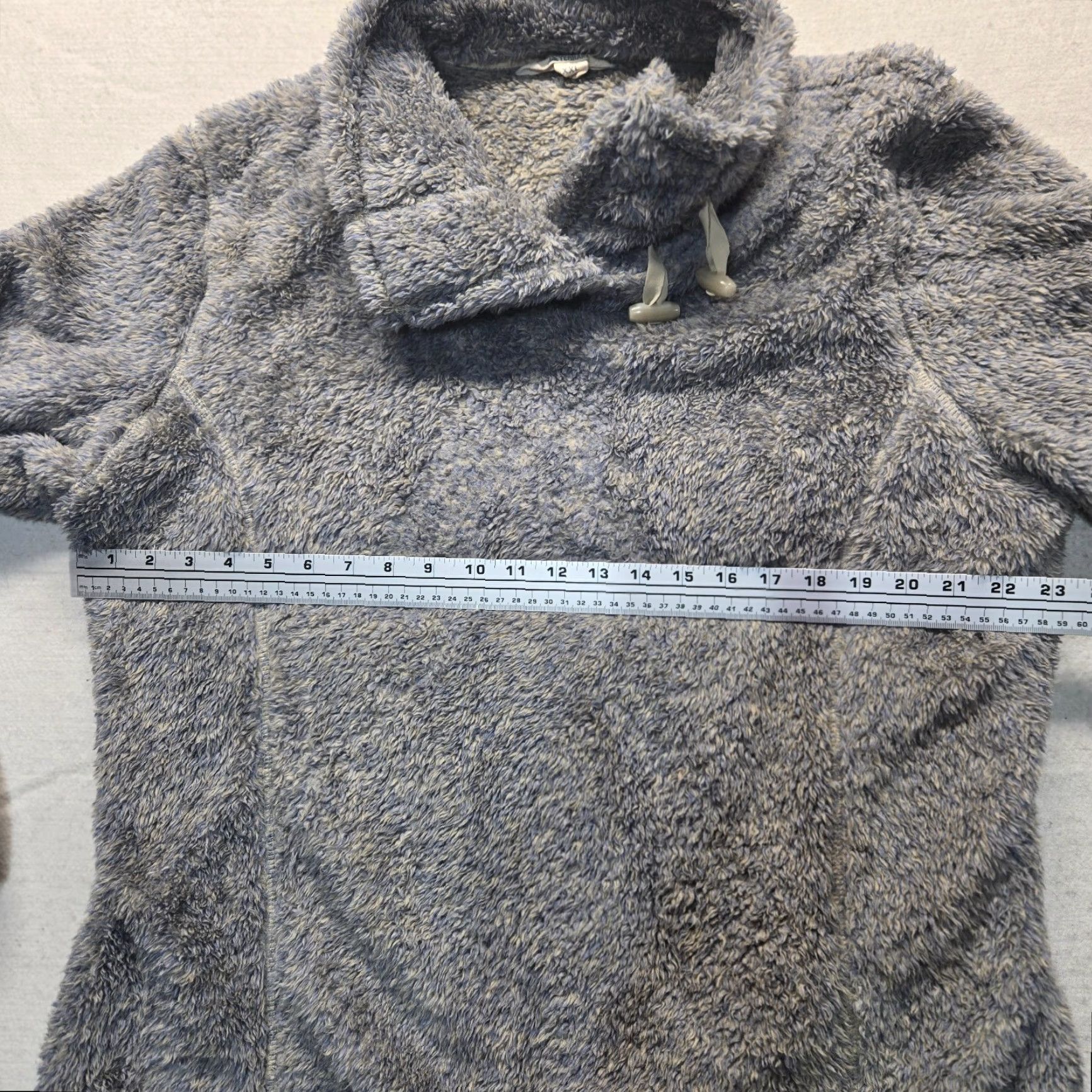 Vintage Sherpa Ultimate Terrain Gray Long Sleeve Adult Women's 2XL Sweater Overcoat Jacket Shirt Size L / US 10 / IT 46 - 4 Thumbnail