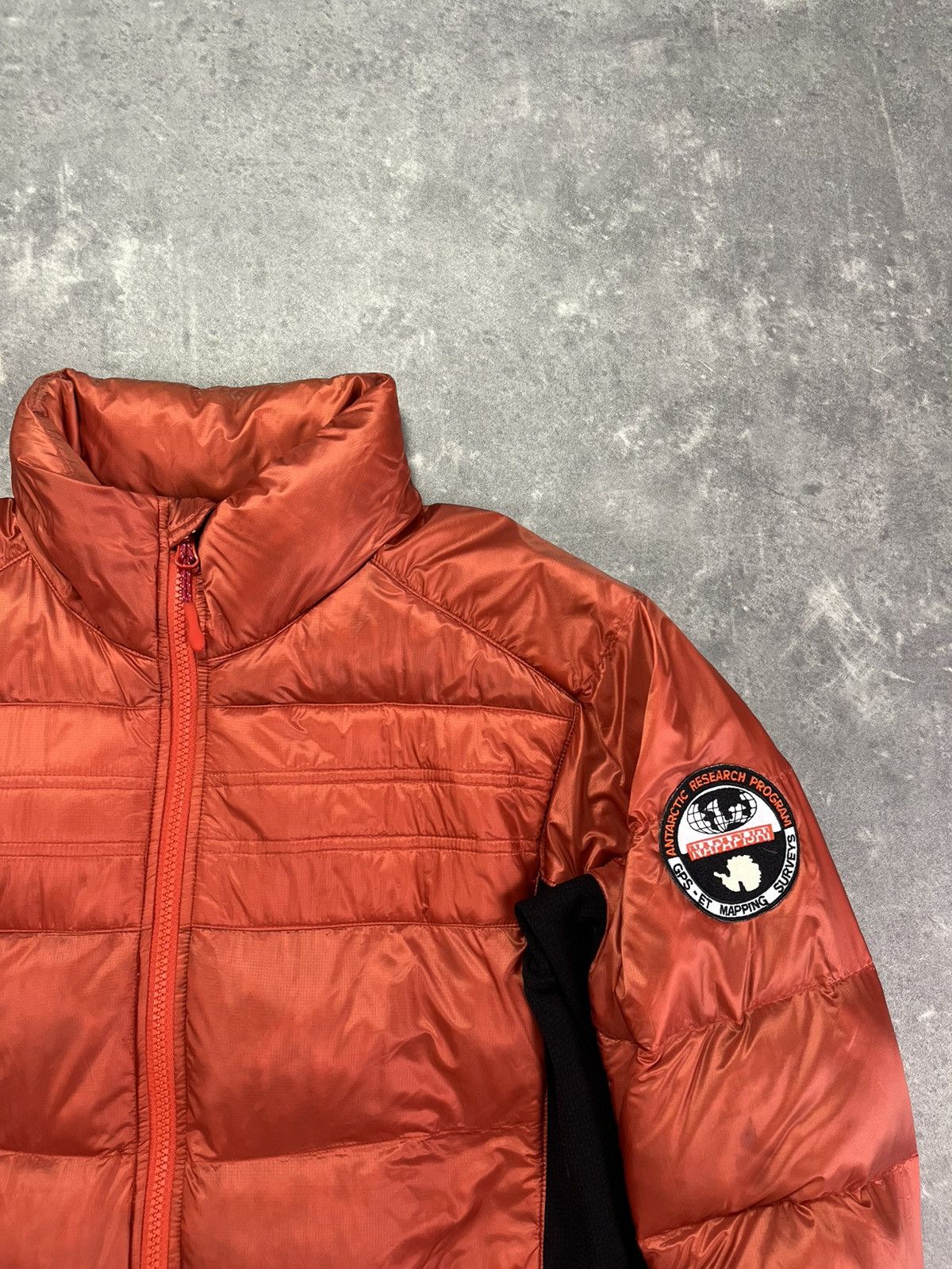 Napapijri Napapijri 800 Flag Logo Light Puffer Outdoor Jacket M L Size US L / EU 52-54 / 3 - 5 Thumbnail