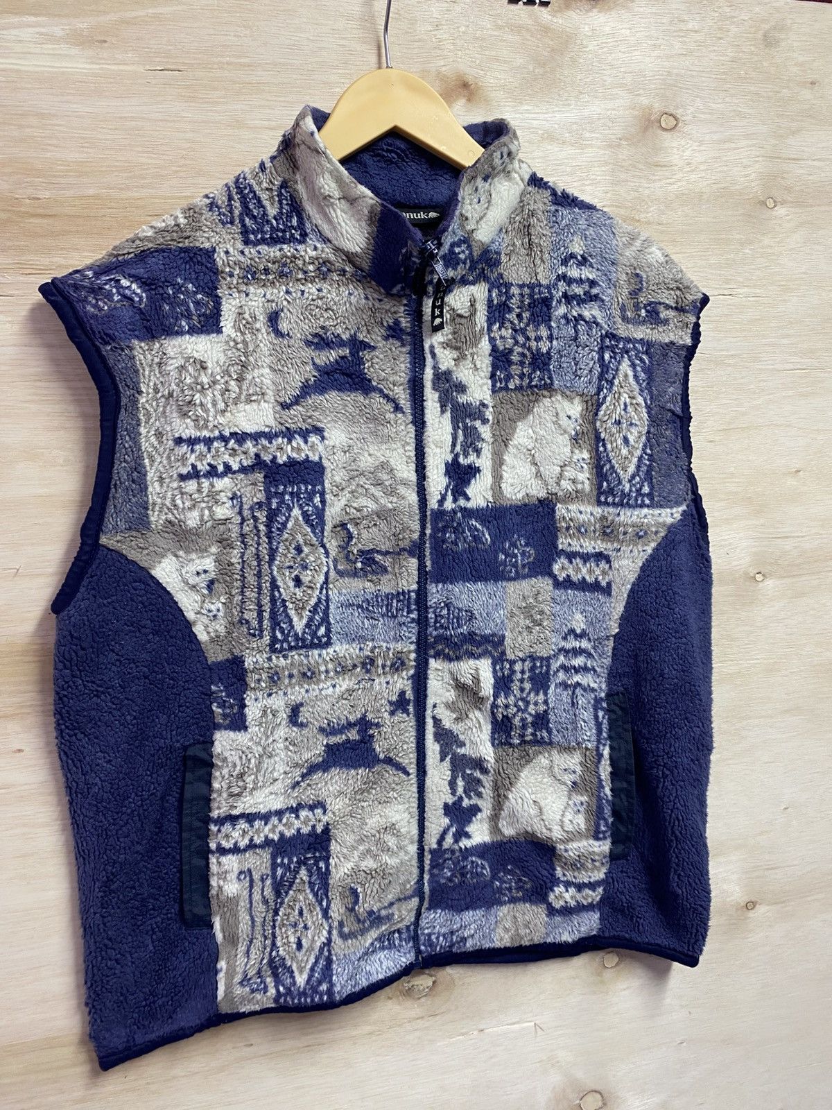 Other Nanuk Canadian Polar Bear fleece vest Size US XL / EU 56 / 4 - 3 Thumbnail