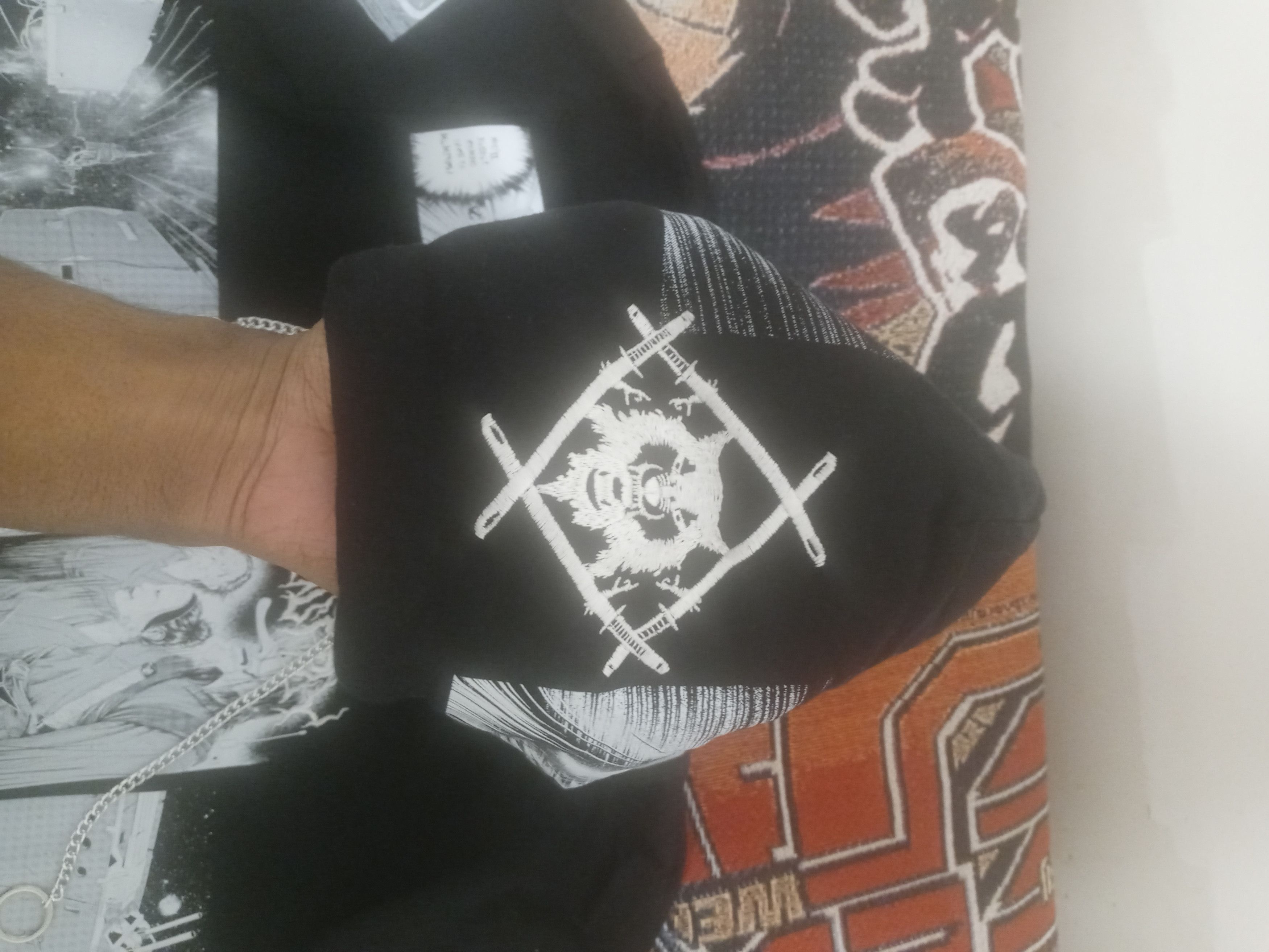 Ghost Supply Ghost Supply Xavier Wulf Collab Hoodie Size US L / EU 52-54 / 3 - 5 Thumbnail