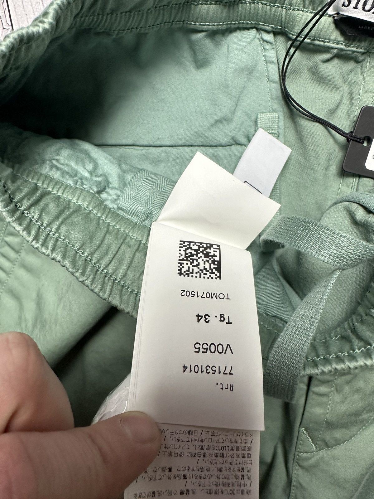 Stone Island Stone Island green cargo pants size 36 pocket Size US 36 / EU 52 - 8 Thumbnail