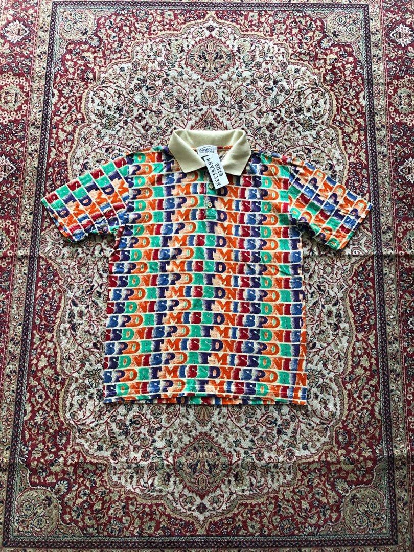 Missoni Vintage Missoni Full Print Polo Shirt Size US S / EU 44-46 / 1 - 6 Thumbnail
