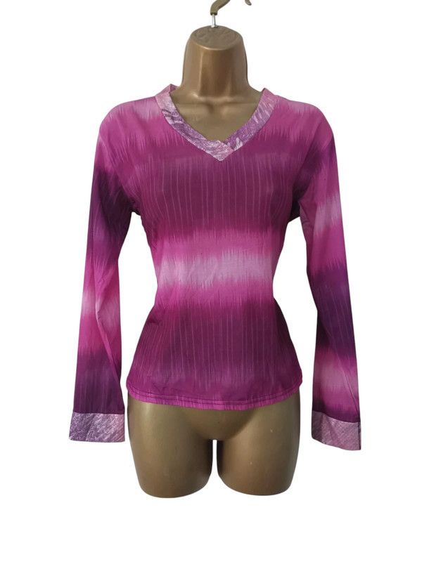 Vintage Vintage long sleeve top Size L / US 10 / IT 46 - 1 Thumbnail