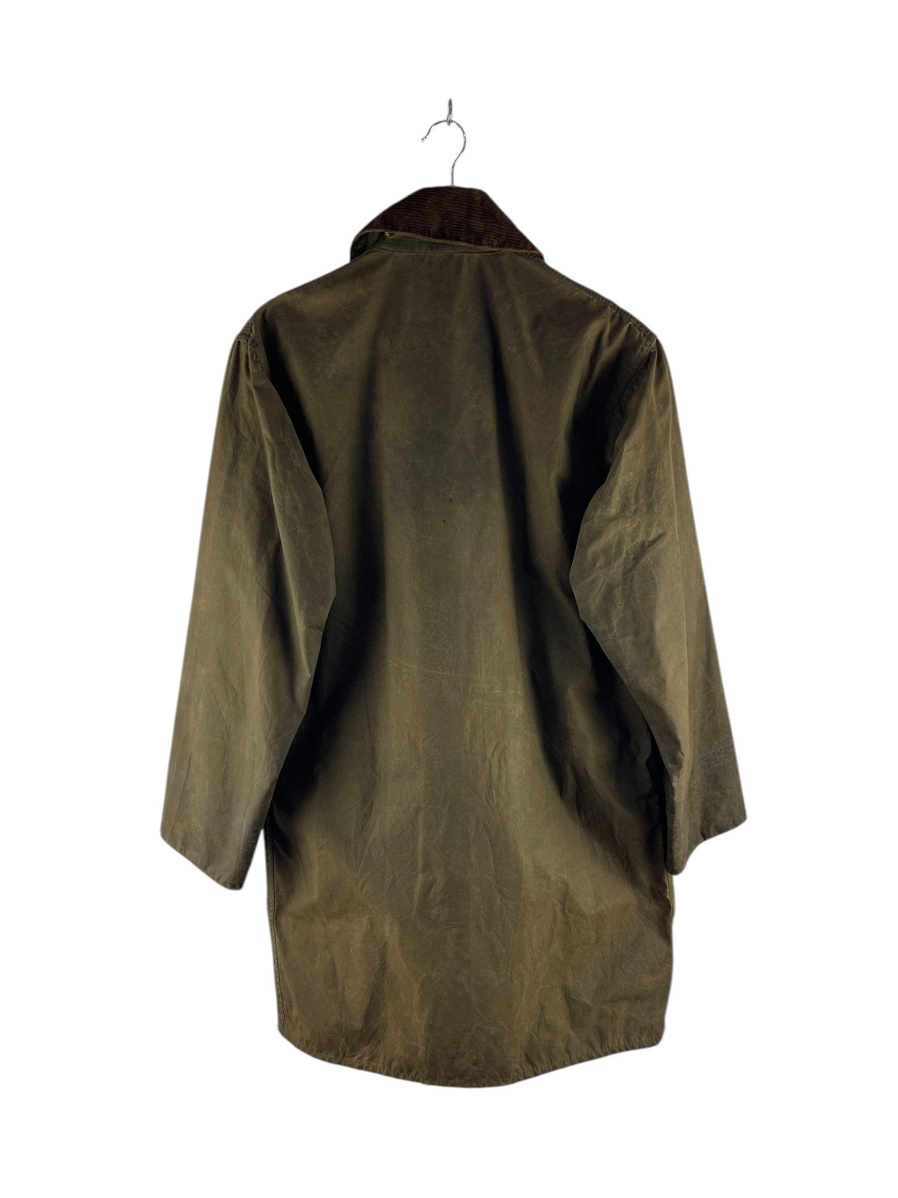 Barbour Vintage Barbour Wax Green Jacket Size L / US 10 / IT 46 - 2 Thumbnail