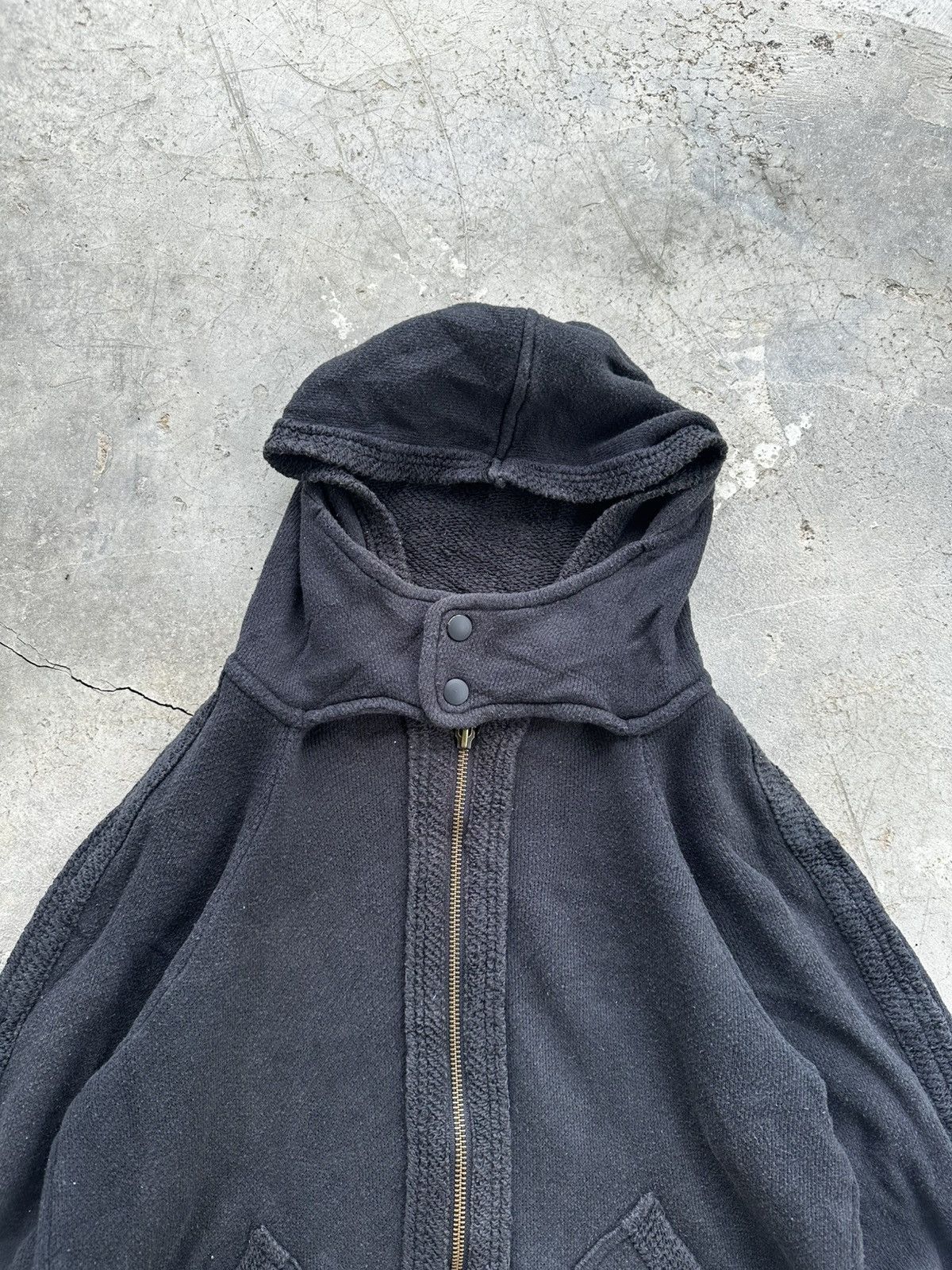 Final Home Final Home Ninja Zip-Up Hooded Jacket Size US S / EU 44-46 / 1 - 3 Thumbnail