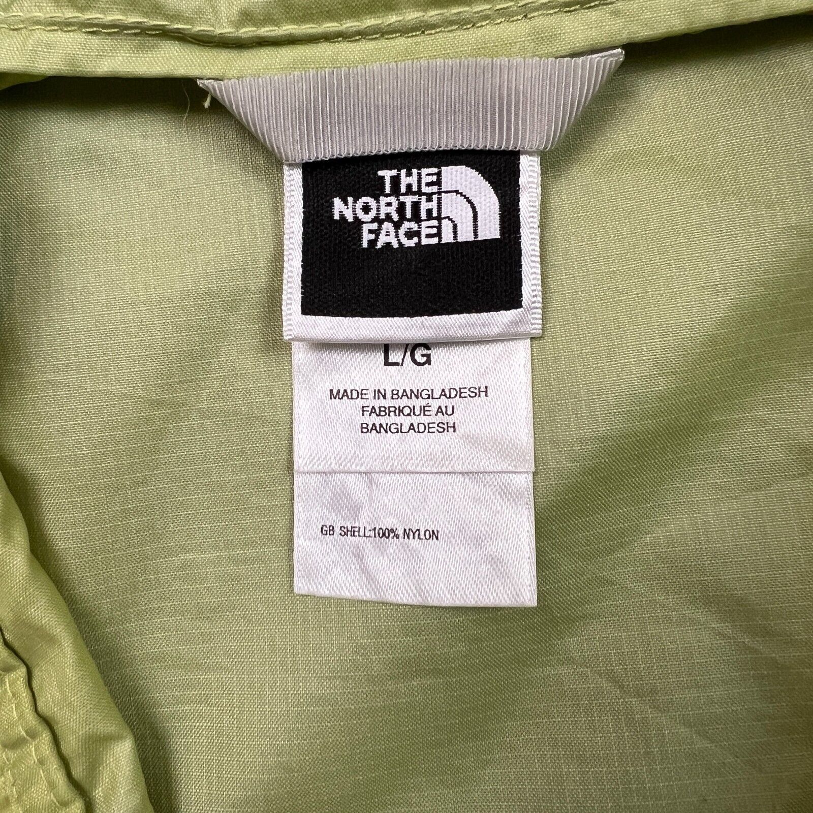 The North Face × Vintage The North Face Jacket Large Zip Outdoor Hooded Windbreaker Size L / US 10 / IT 46 - 7 Thumbnail