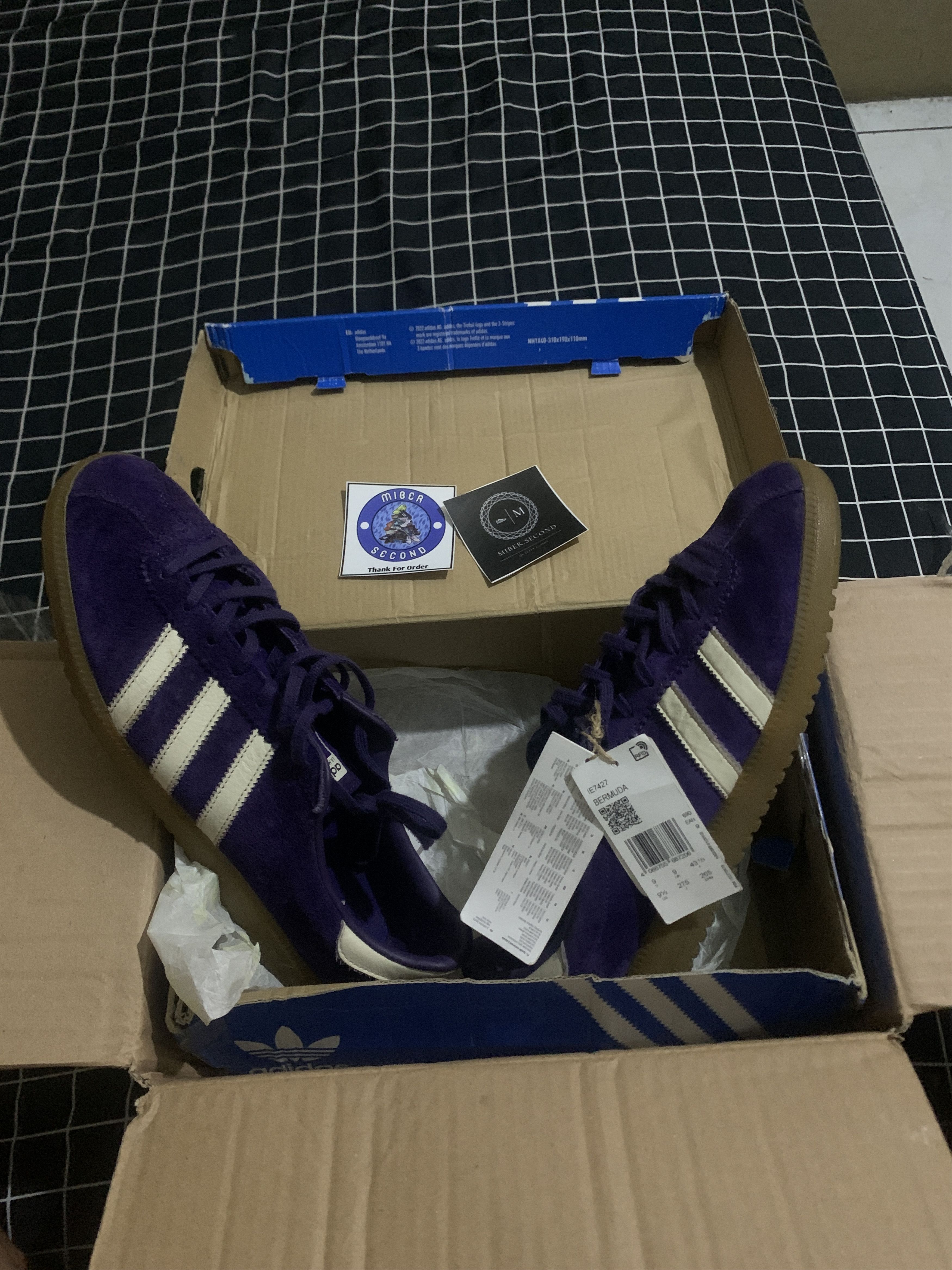 Adidas Adidas bermuda Size US 9.5 / EU 42-43 - 1 Thumbnail