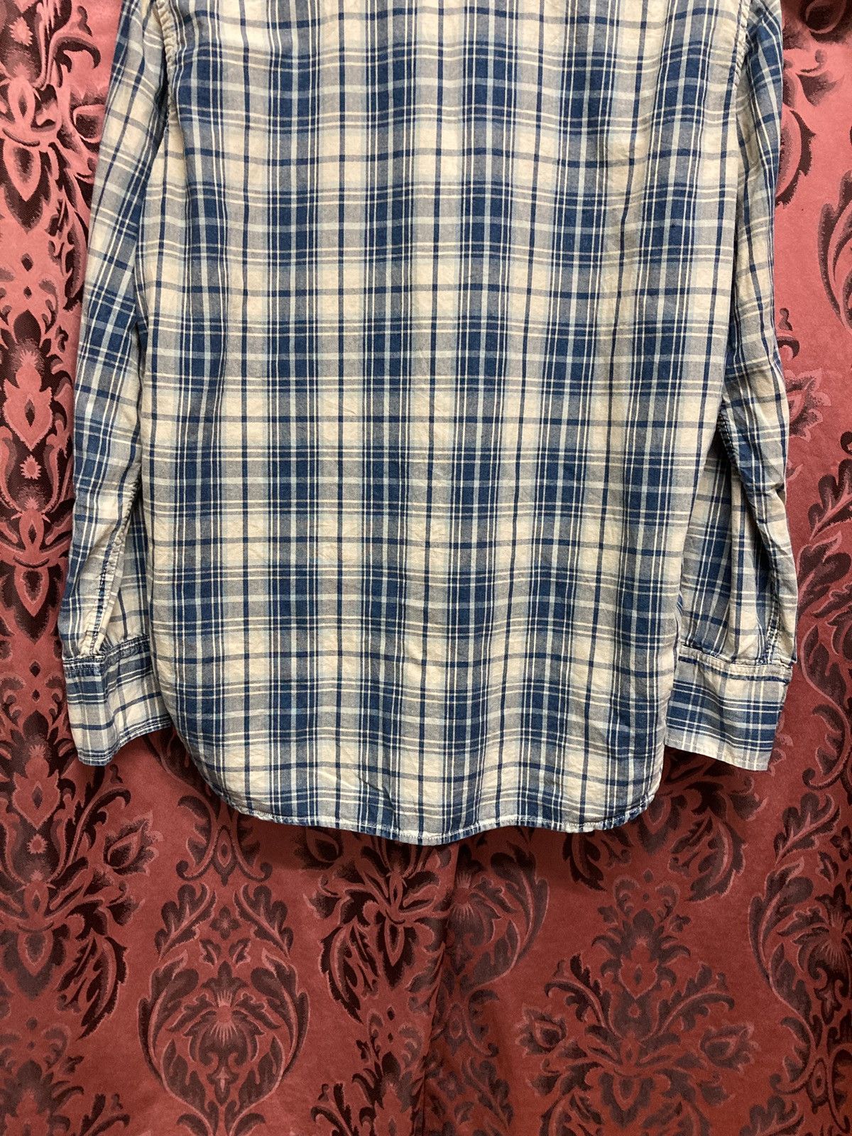 Designer × Eternal × Japanese Brand Eternal flannel button up Size US L / EU 52-54 / 3 - 7 Thumbnail