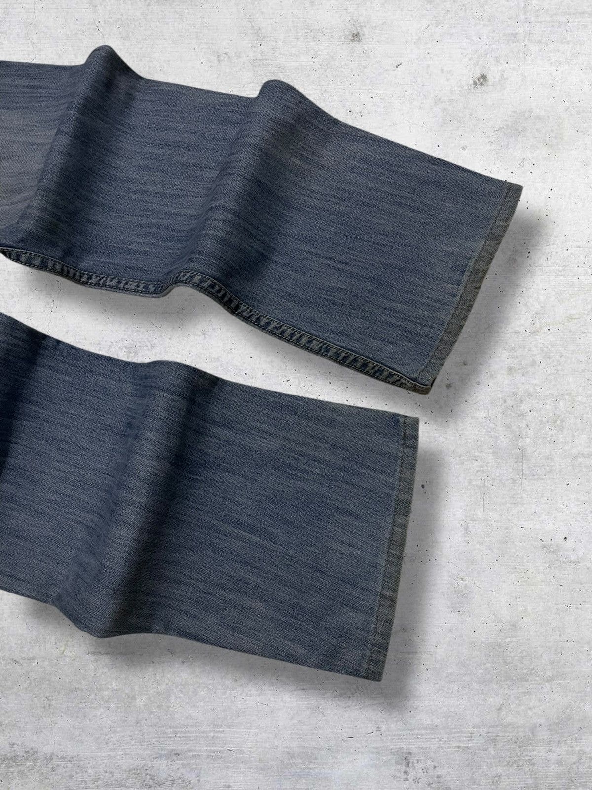 Japanese Brand VINTAGE TOUGH OG JAPAN CRAFTED RARE FIND SERIAL KILLER DENIM Size US 34 / EU 50 - 13 Thumbnail