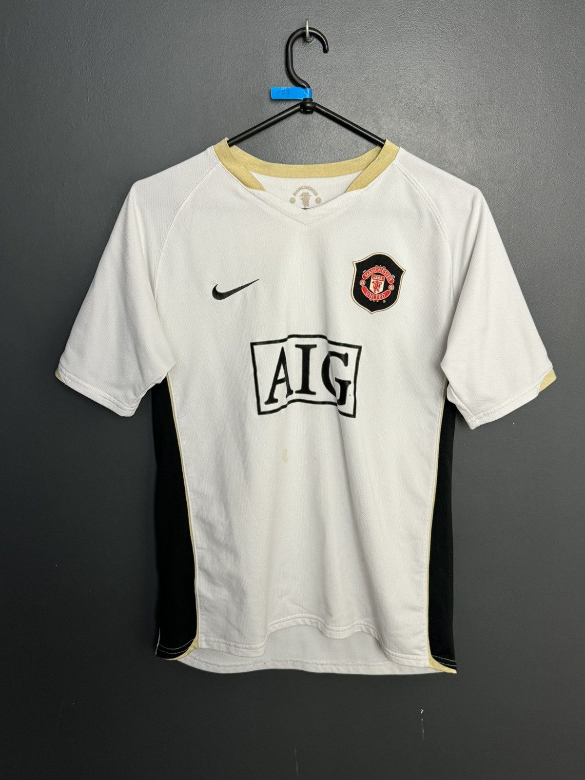 Nike Manchester United 06/08 Away Football Jersey T-Shirt Size US S / EU 44-46 / 1 - 1 Thumbnail