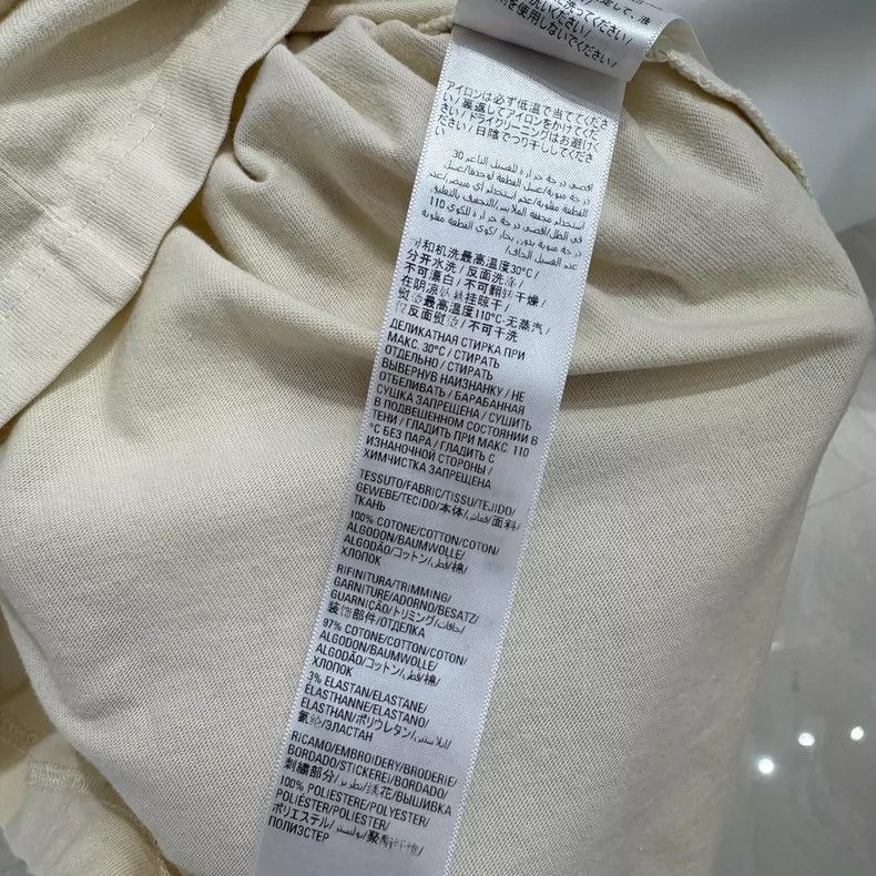 Balenciaga Balenciaga Chest Embroidered Double B Buckle Short Sleeve Size US XL / EU 56 / 4 - 6 Thumbnail