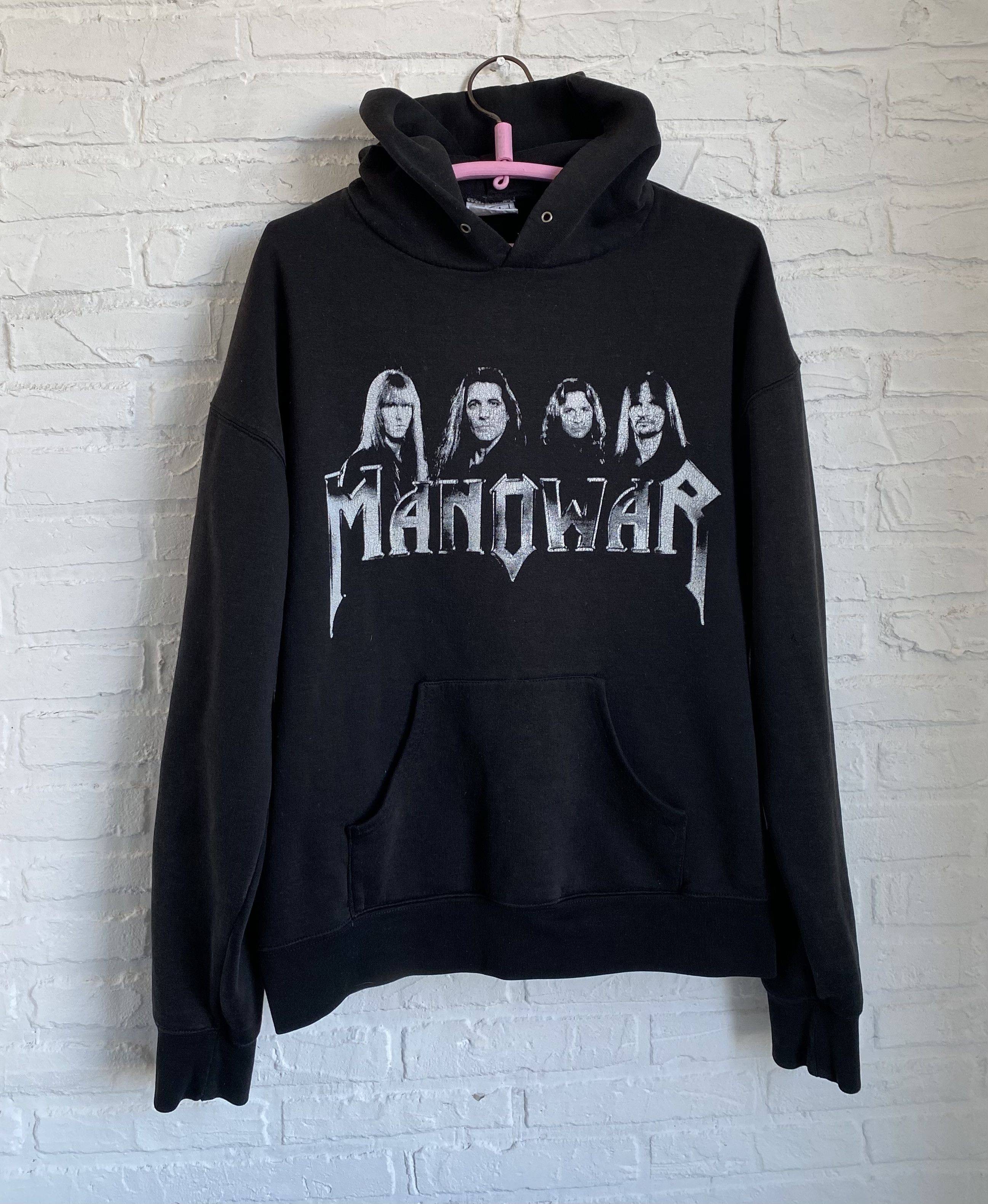 Band Tees Vintage 2007 Manowar Gods of War hoodie Size US L / EU 52-54 / 3 - 2 Thumbnail
