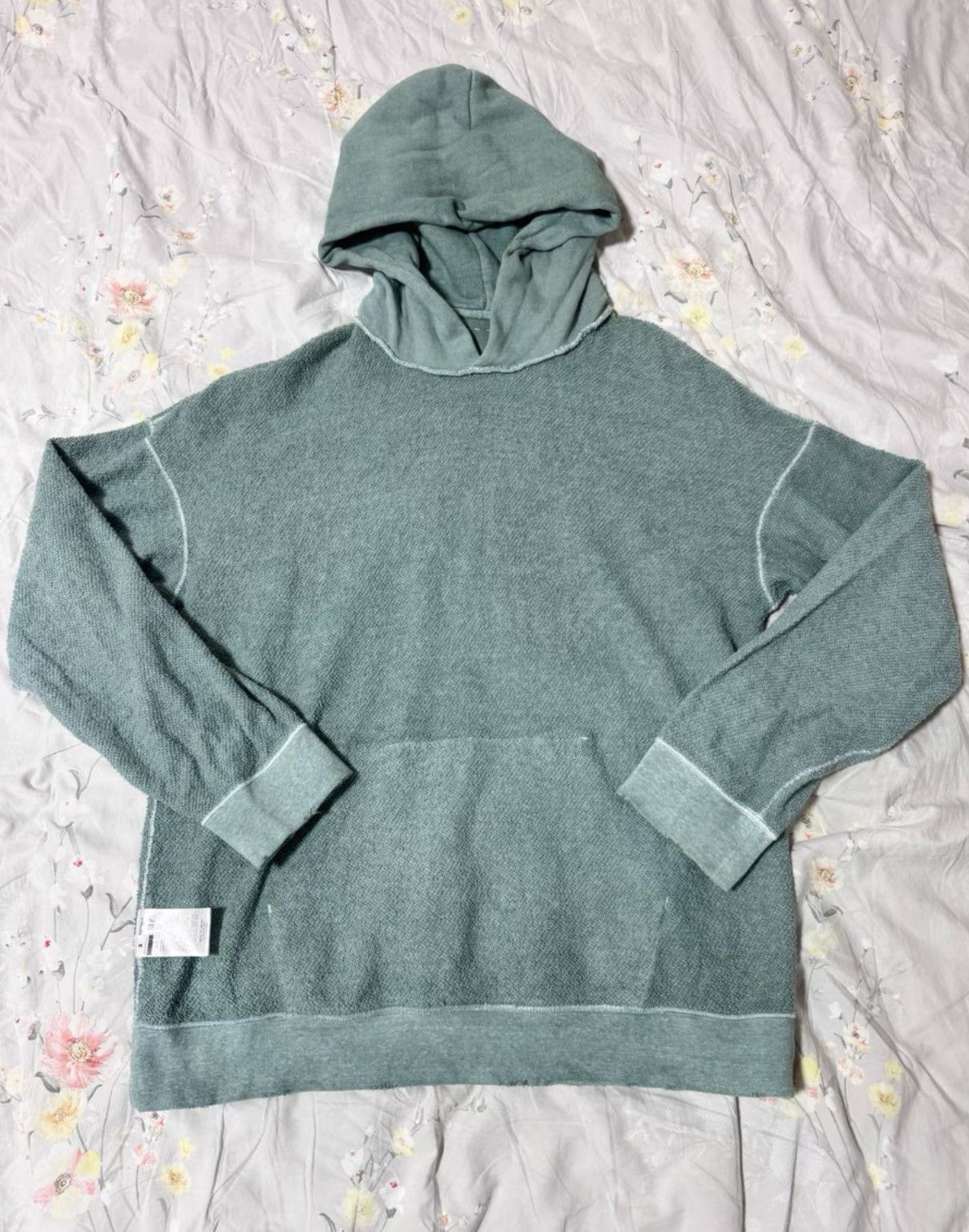Visvim visvim 21SS Jumbo Tie-dye wash distressed hoodie Size US M / EU 48-50 / 2 - 3 Thumbnail