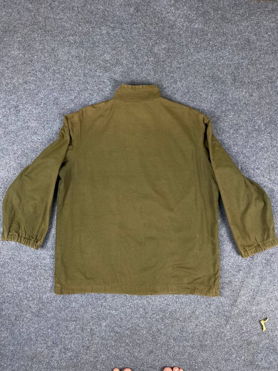 Kangol kangol dark green cotton jacket slightly faded Size US L / EU 52-54 / 3 - 13 Thumbnail