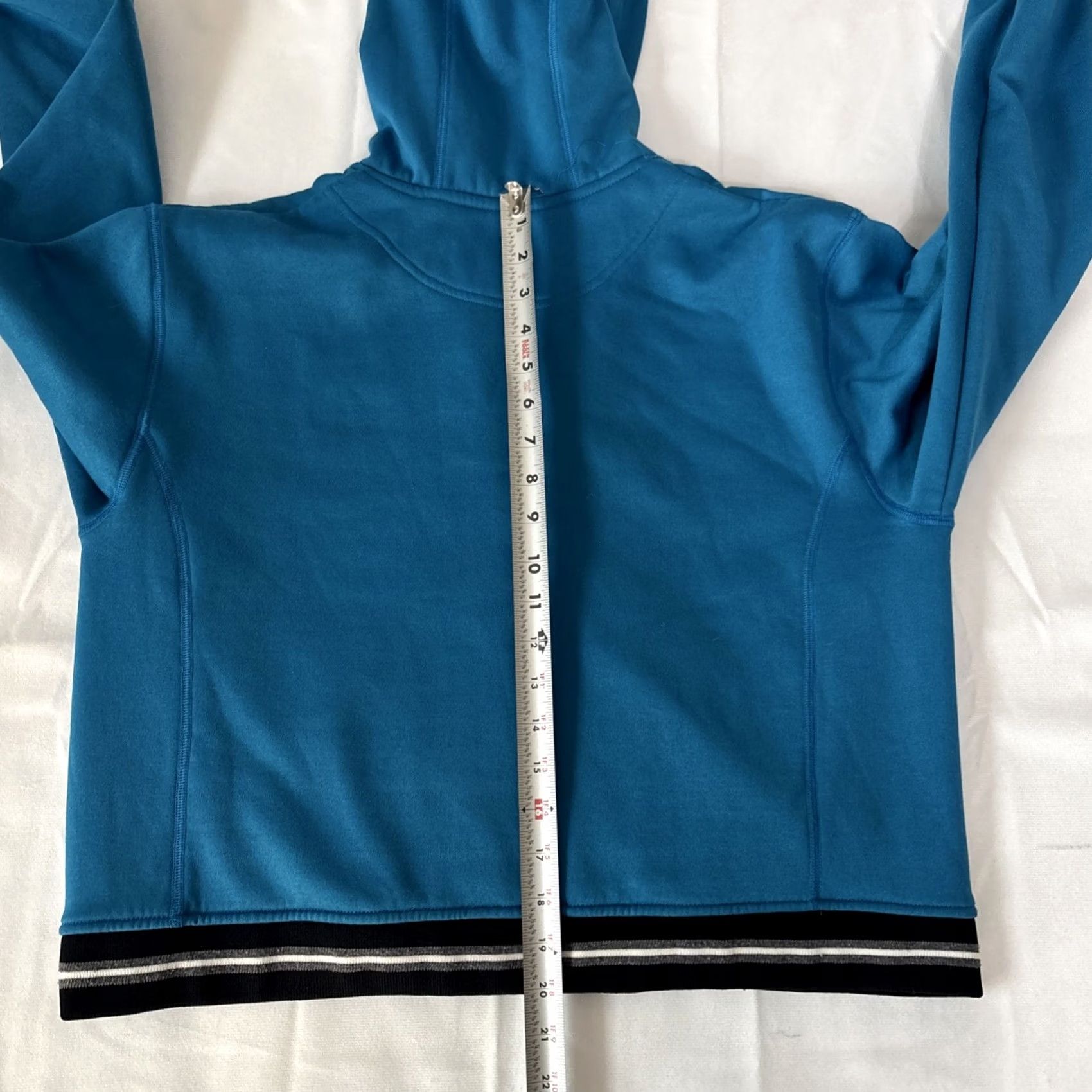 The North Face The North Face Tekware UltraWick Full Zip Cropped Hoodie Women’s Medium M Blue Activewear Hoodie Size M / US 6-8 / IT 42-44 - 6 Thumbnail