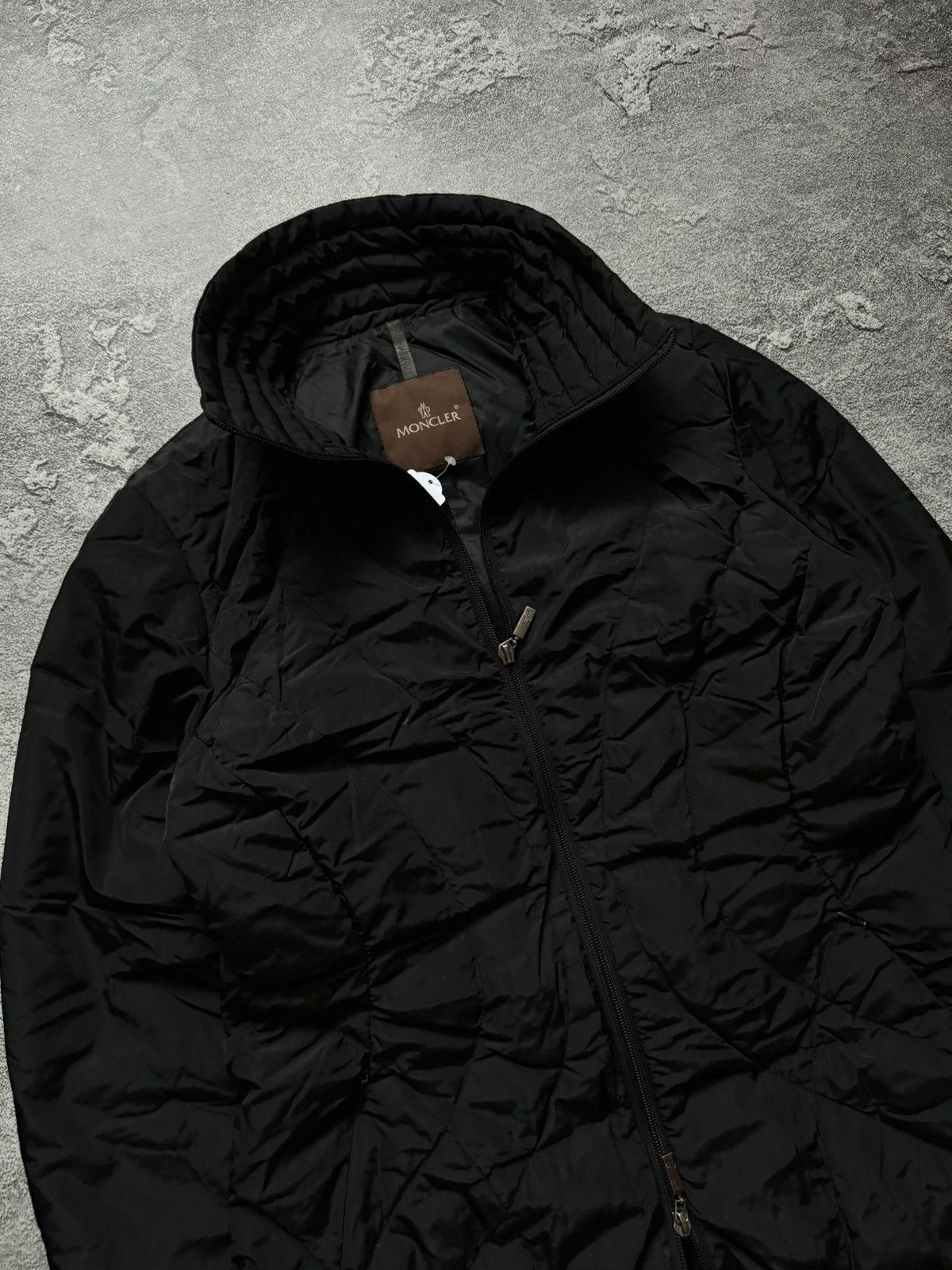 Designer × Moncler Moncler 2 zip long down jacket coat vintage puffer quilted Size M / US 6-8 / IT 42-44 - 2 Thumbnail