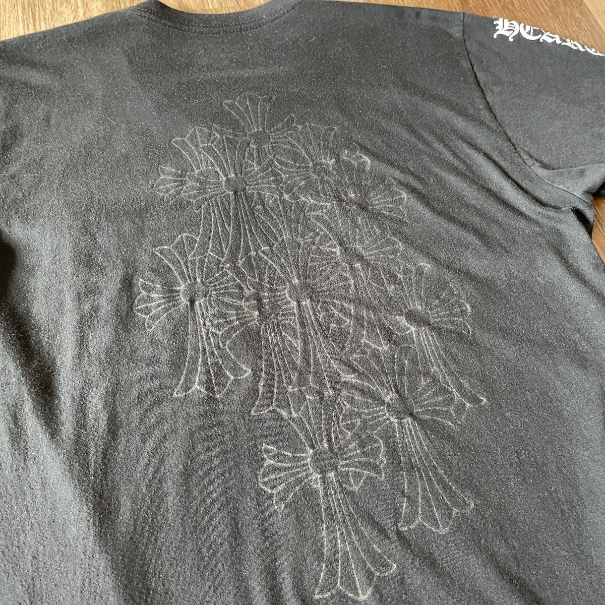 Chrome Hearts Chrome Hearts Cemetery pocket t-shirt Size US M / EU 48-50 / 2 - 1 Thumbnail