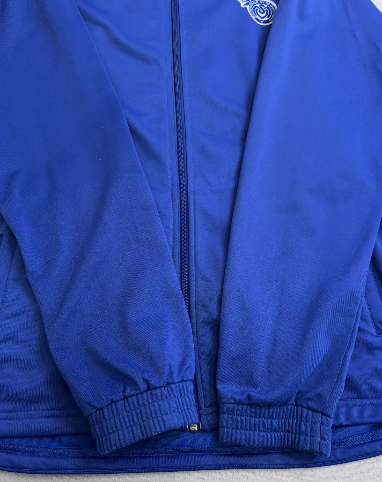 Vintage MSV Duisburg Uhlsport Football Sweatshirt size M Size US M / EU 48-50 / 2 - 9 Thumbnail