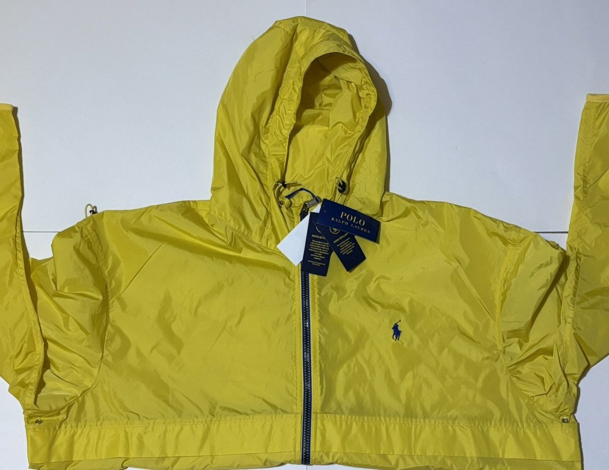 Polo Ralph Lauren Polo Ralph Lauren Men’s Nylon Windbreaker Jacket Rain Coat Size US XXL / EU 58 / 5 - 12 Thumbnail