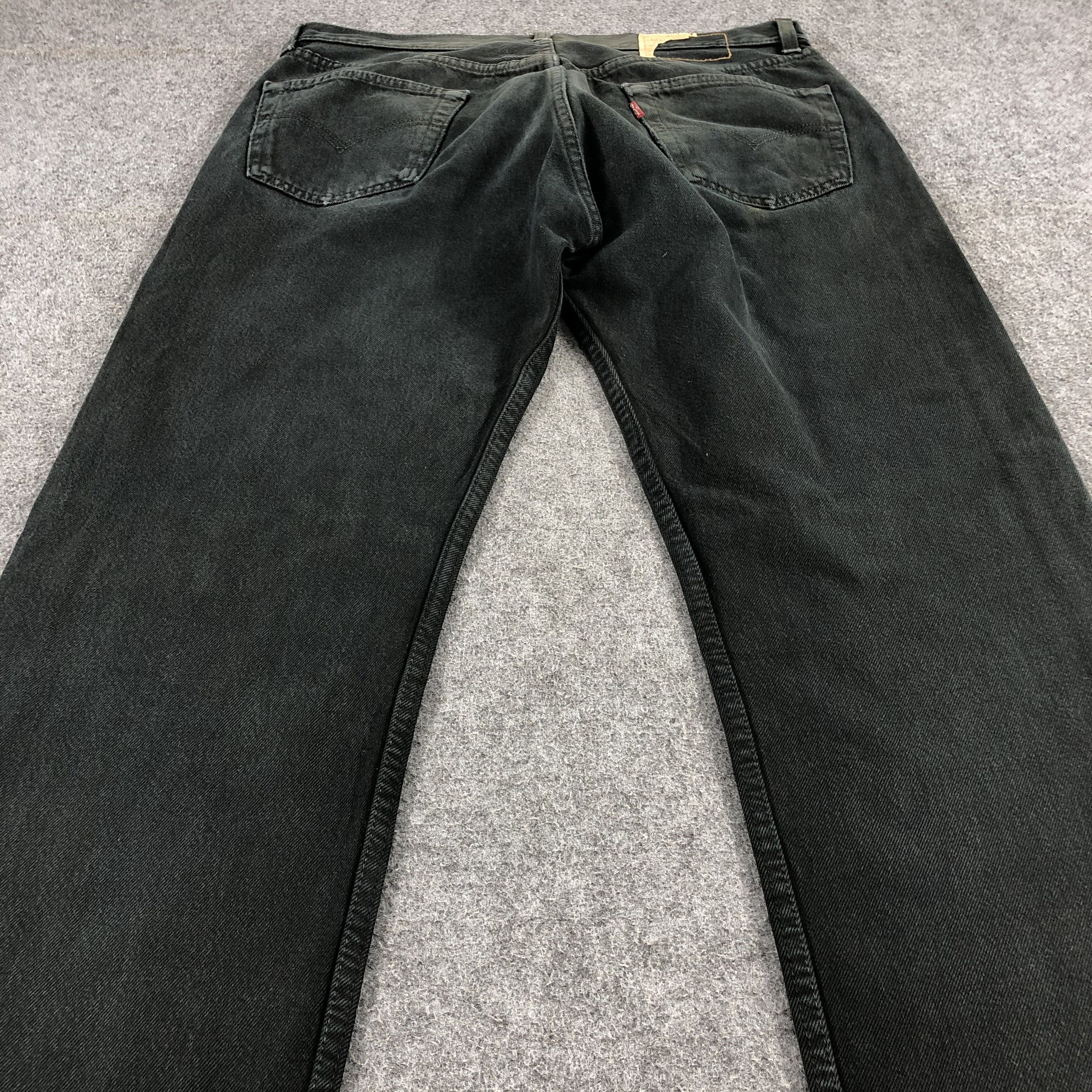 Levi's × Vintage Vintage 90s Levis 501 Jeans-JM1619 Size US 34 / EU 50 - 4 Thumbnail