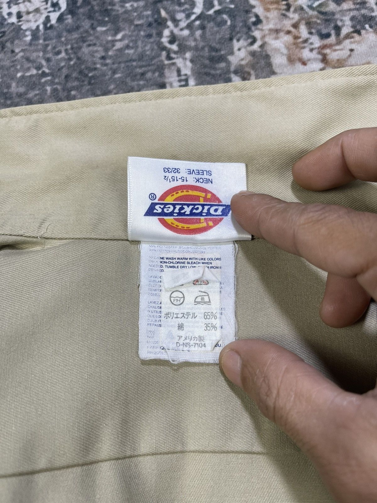 Dickies Vintage Dickies Button Down Workshirt Size US M / EU 48-50 / 2 - 11 Thumbnail