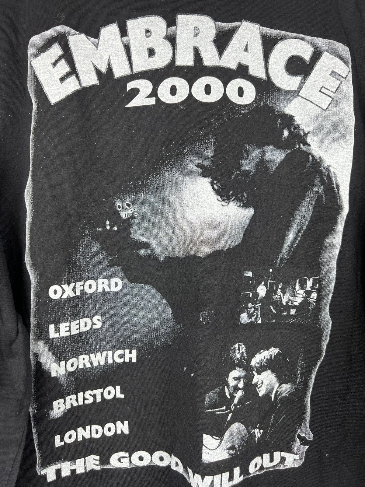 Band Tees 2000 The Future Embrace Long Sleeve NYHC Punk Hardcore XL Size US XL / EU 56 / 4 - 4 Thumbnail